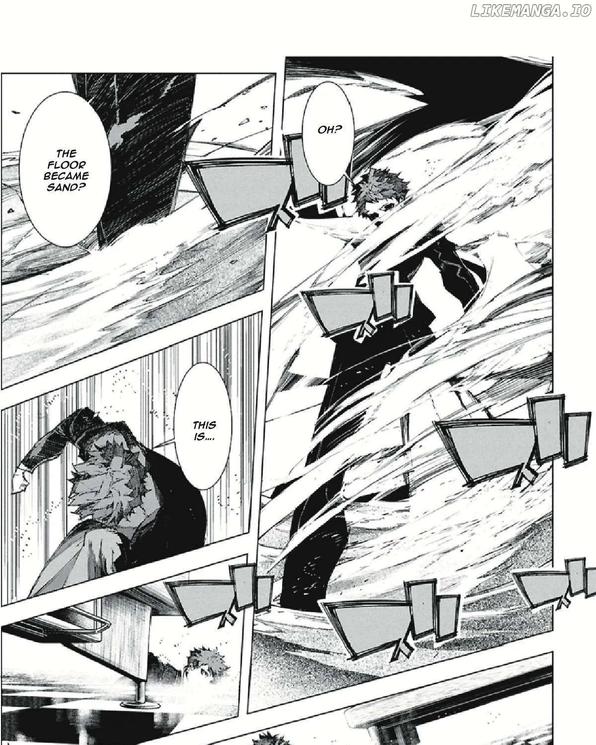 Bungo Stray Dogs: Storm Bringer Chapter 5 page 32 - 