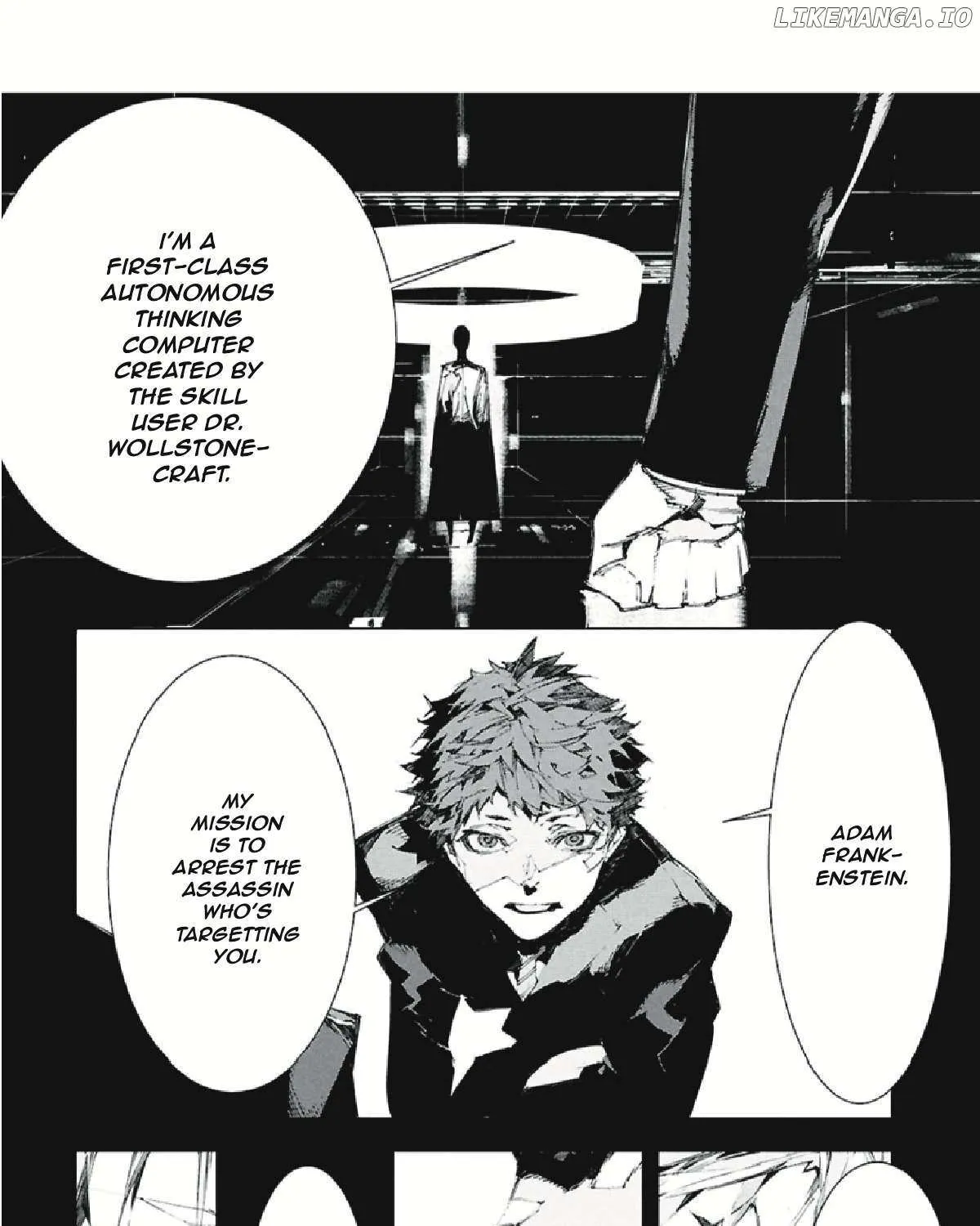 Bungo Stray Dogs: Storm Bringer Chapter 5 page 58 - 