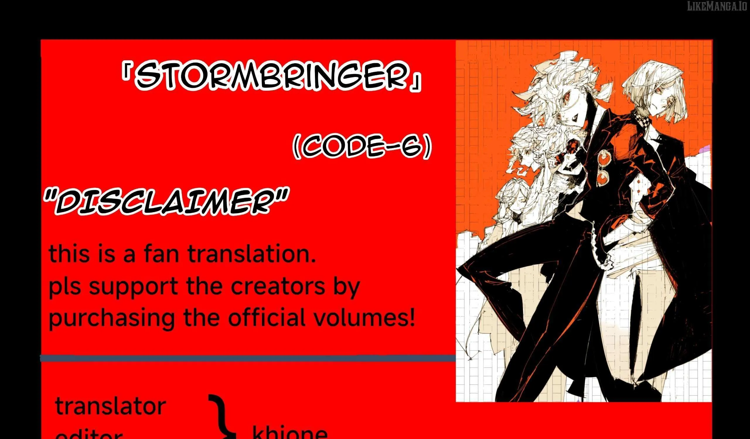 Bungo Stray Dogs: Storm Bringer Chapter 6 page 2 - 