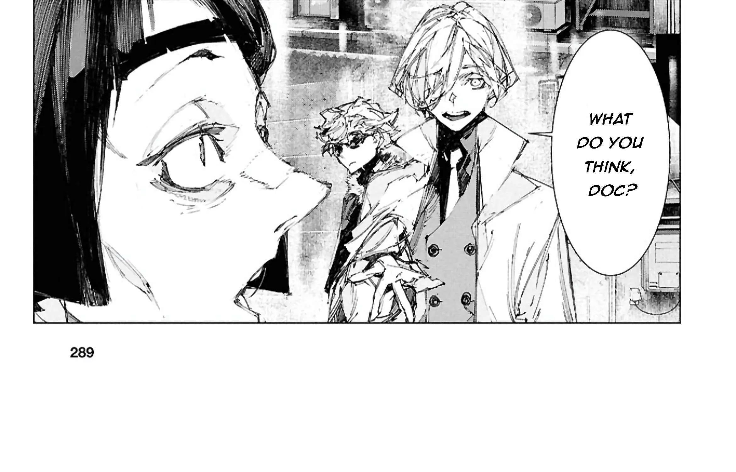 Bungo Stray Dogs: Storm Bringer Chapter 6 page 110 - 