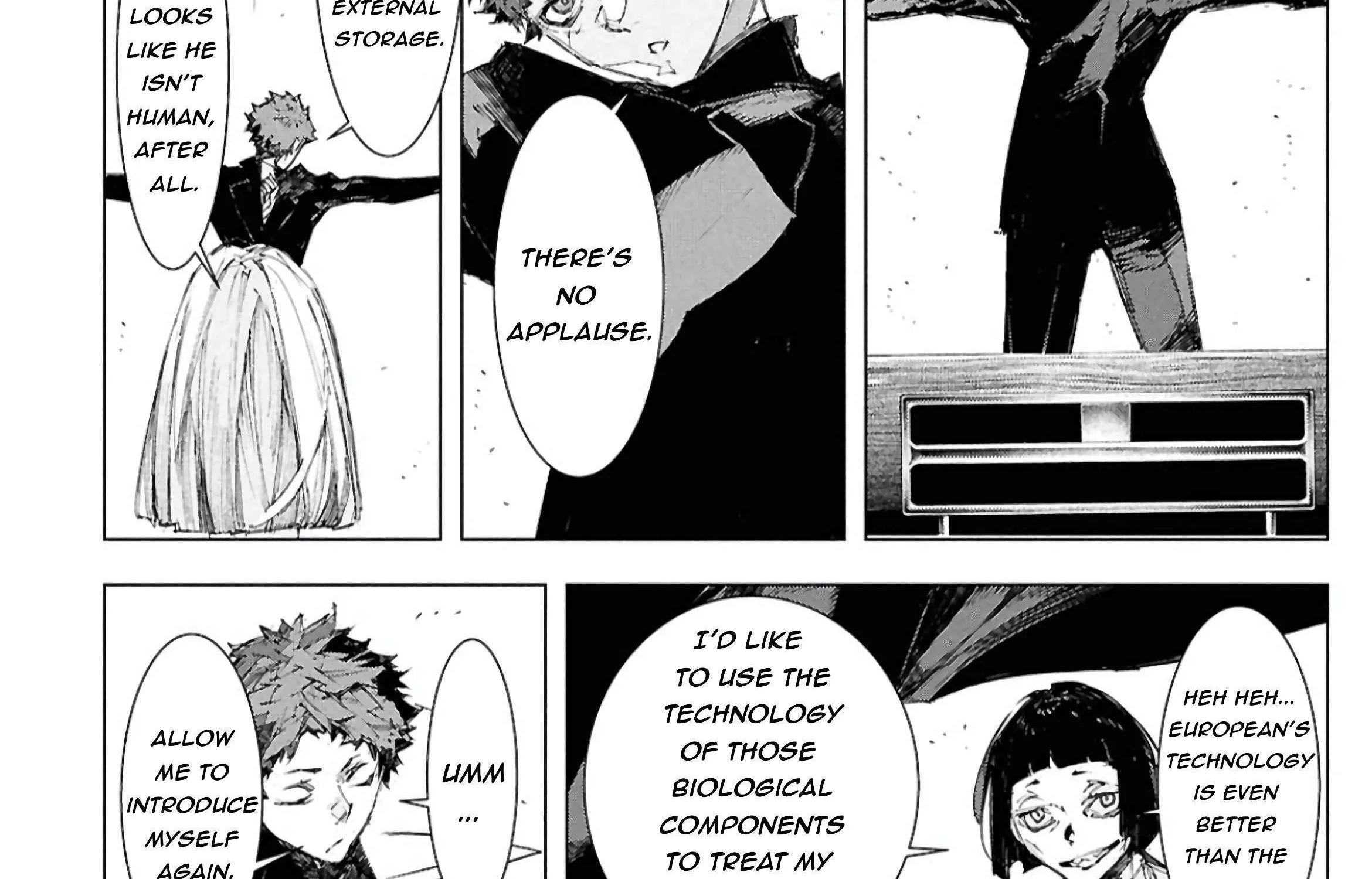 Bungo Stray Dogs: Storm Bringer Chapter 6 page 25 - 