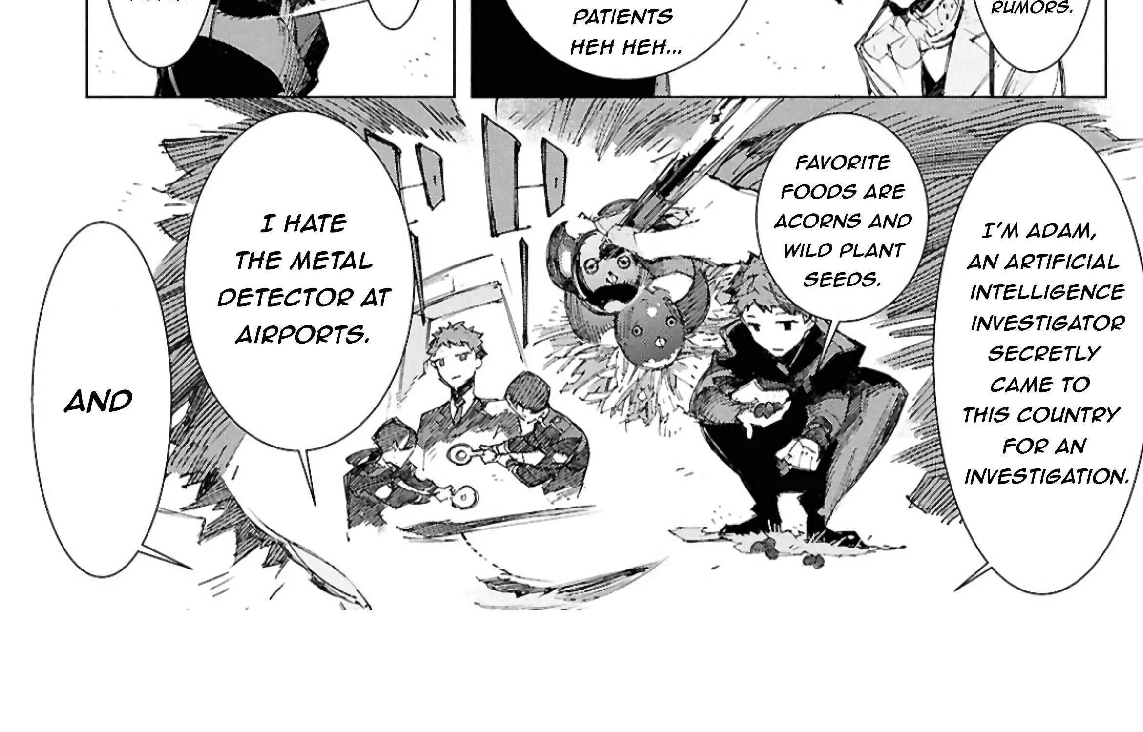 Bungo Stray Dogs: Storm Bringer Chapter 6 page 26 - 