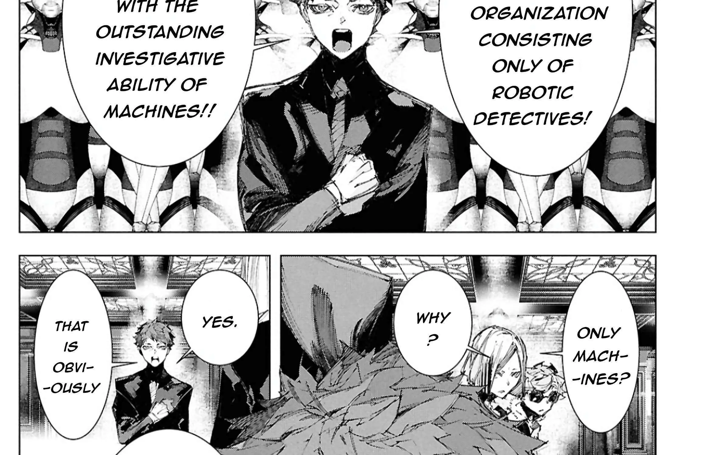 Bungo Stray Dogs: Storm Bringer Chapter 6 page 29 - 