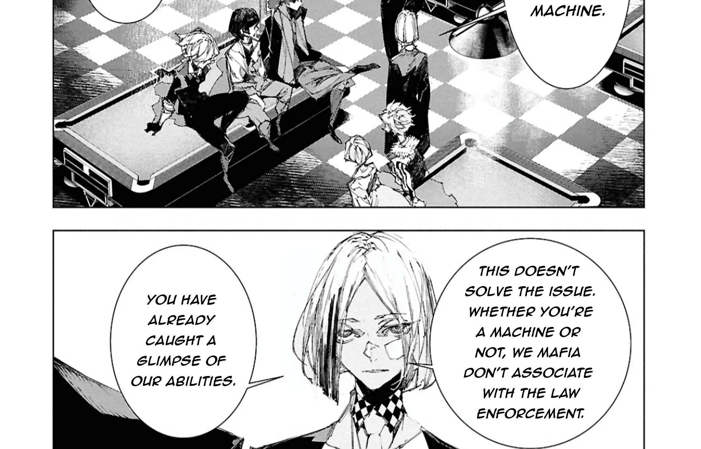 Bungo Stray Dogs: Storm Bringer Chapter 6 page 33 - 