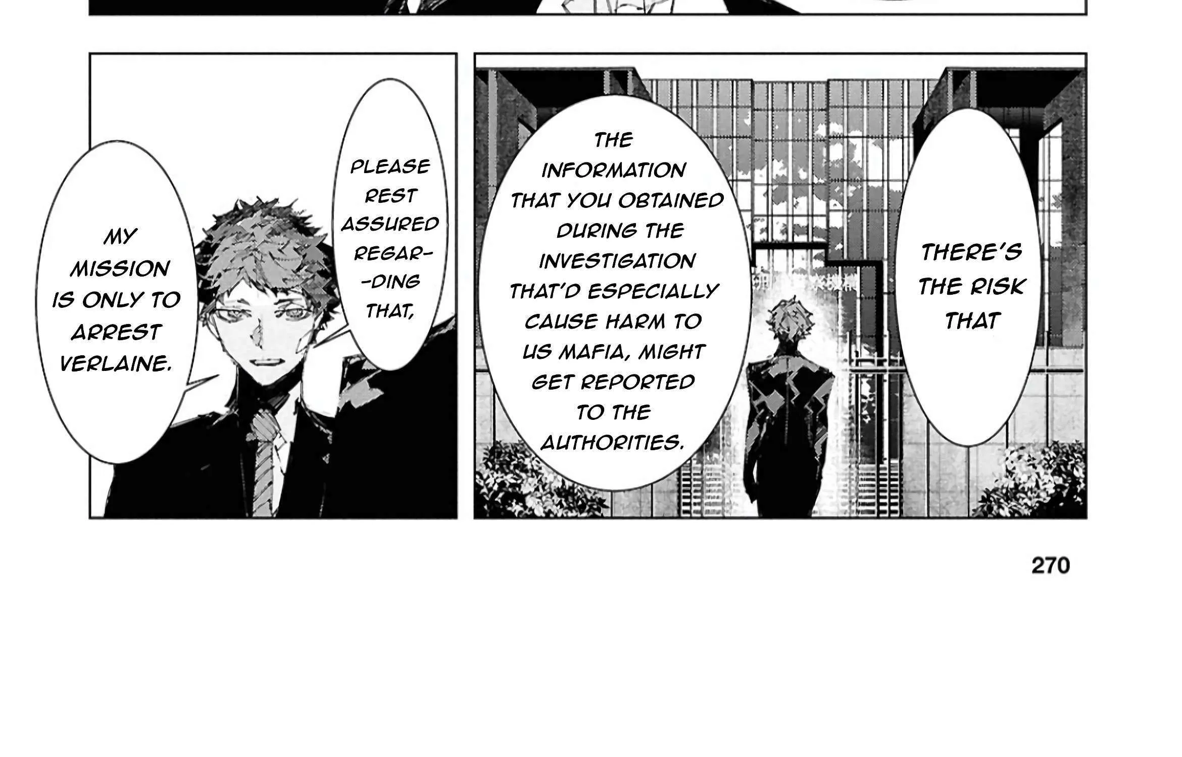 Bungo Stray Dogs: Storm Bringer Chapter 6 page 34 - 