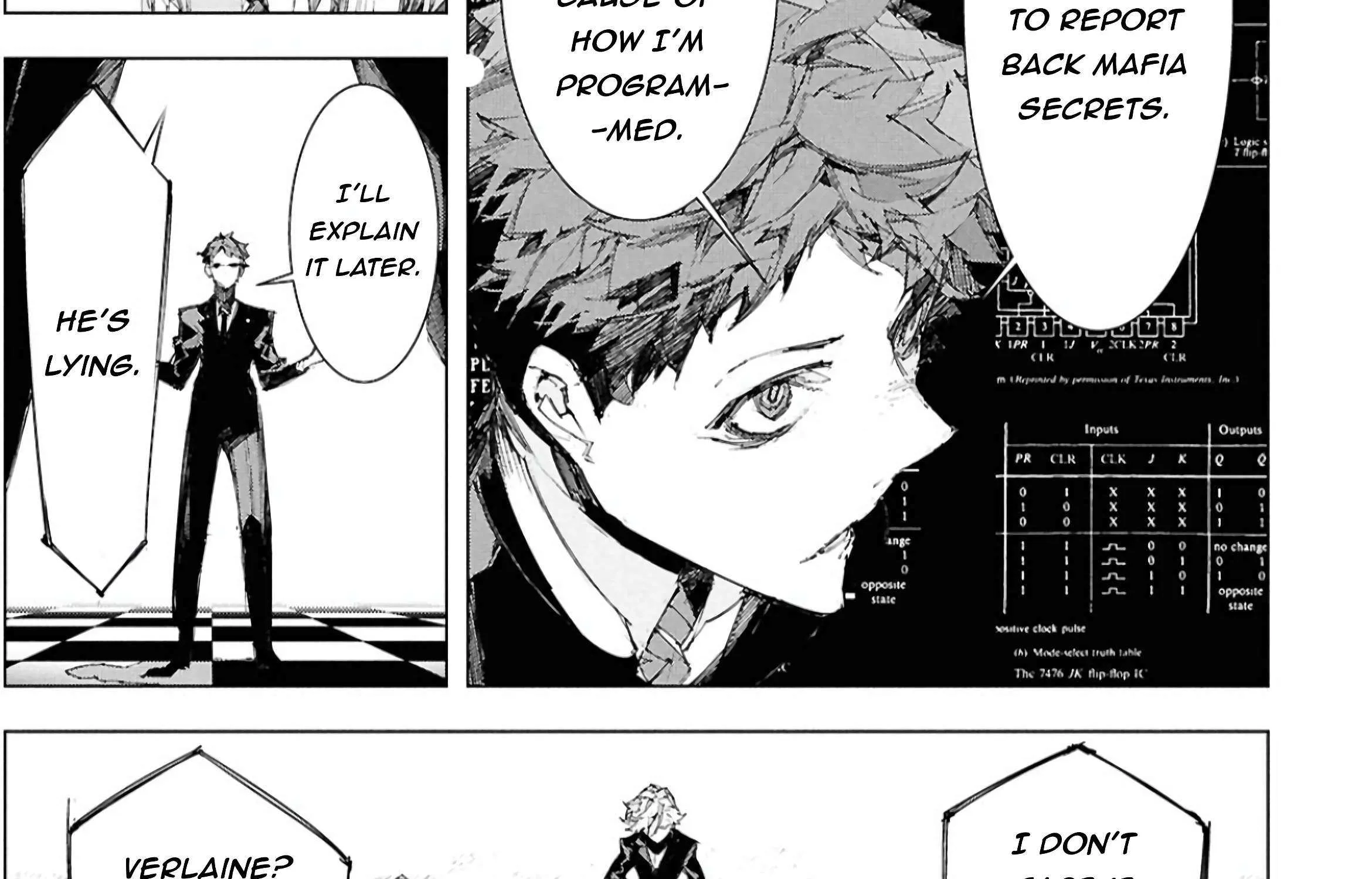 Bungo Stray Dogs: Storm Bringer Chapter 6 page 37 - 