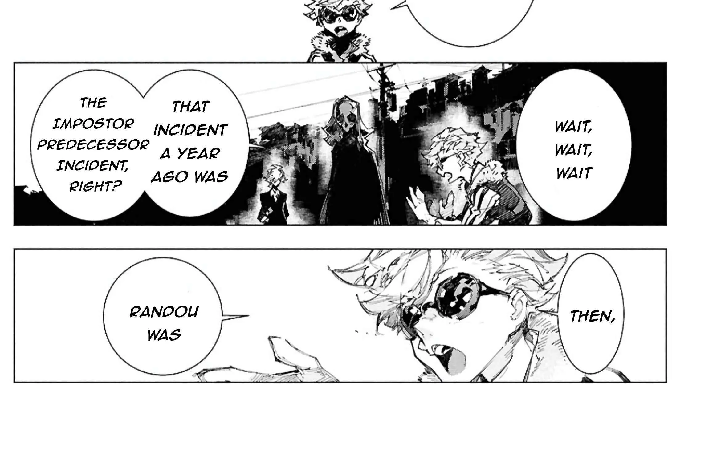 Bungo Stray Dogs: Storm Bringer Chapter 6 page 70 - 
