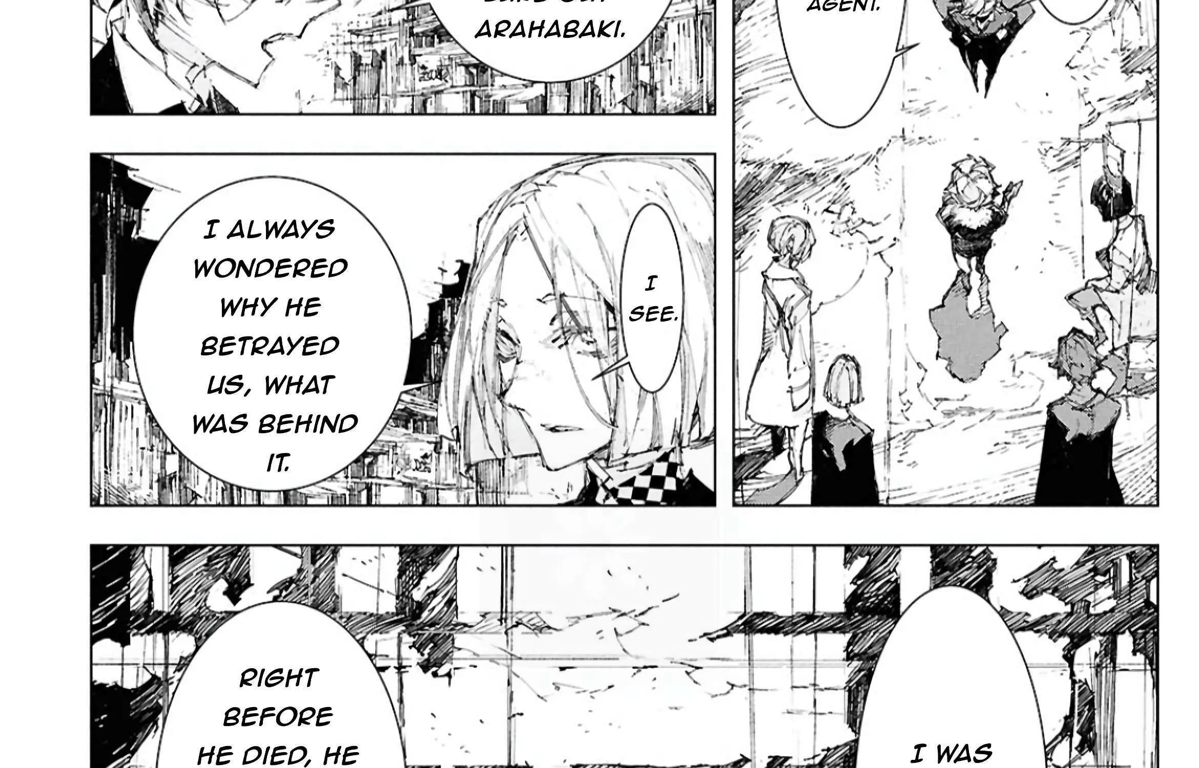 Bungo Stray Dogs: Storm Bringer Chapter 6 page 73 - 