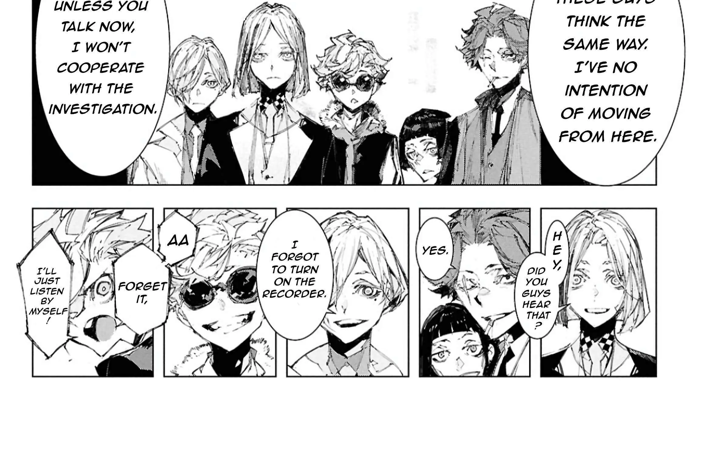 Bungo Stray Dogs: Storm Bringer Chapter 6 page 86 - 