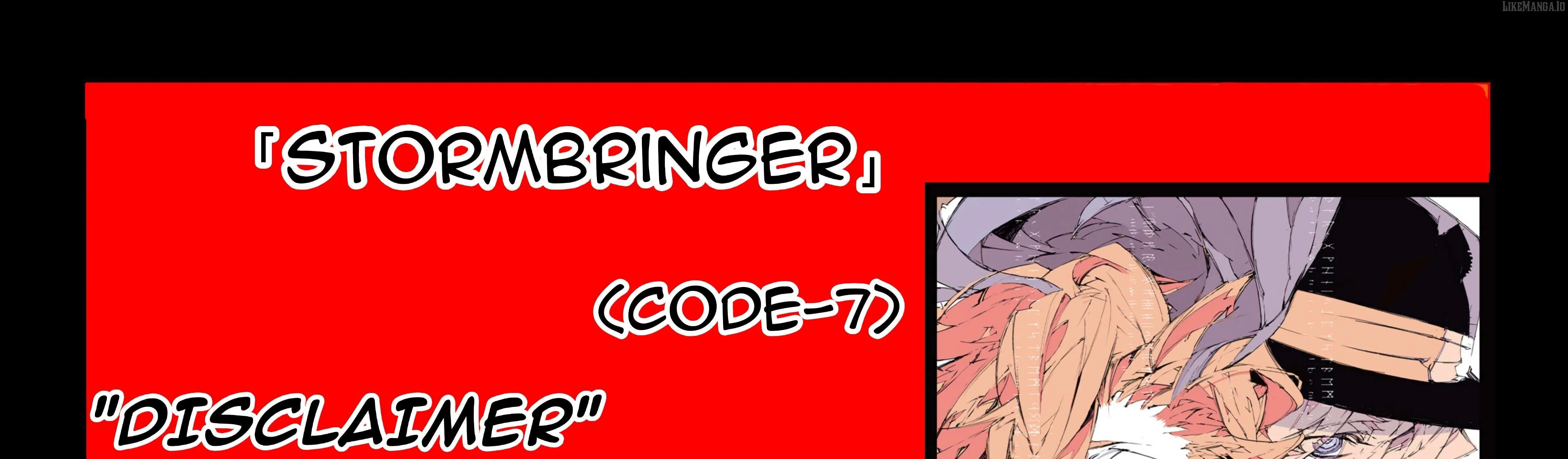 Bungo Stray Dogs: Storm Bringer Chapter 7 page 1 - 