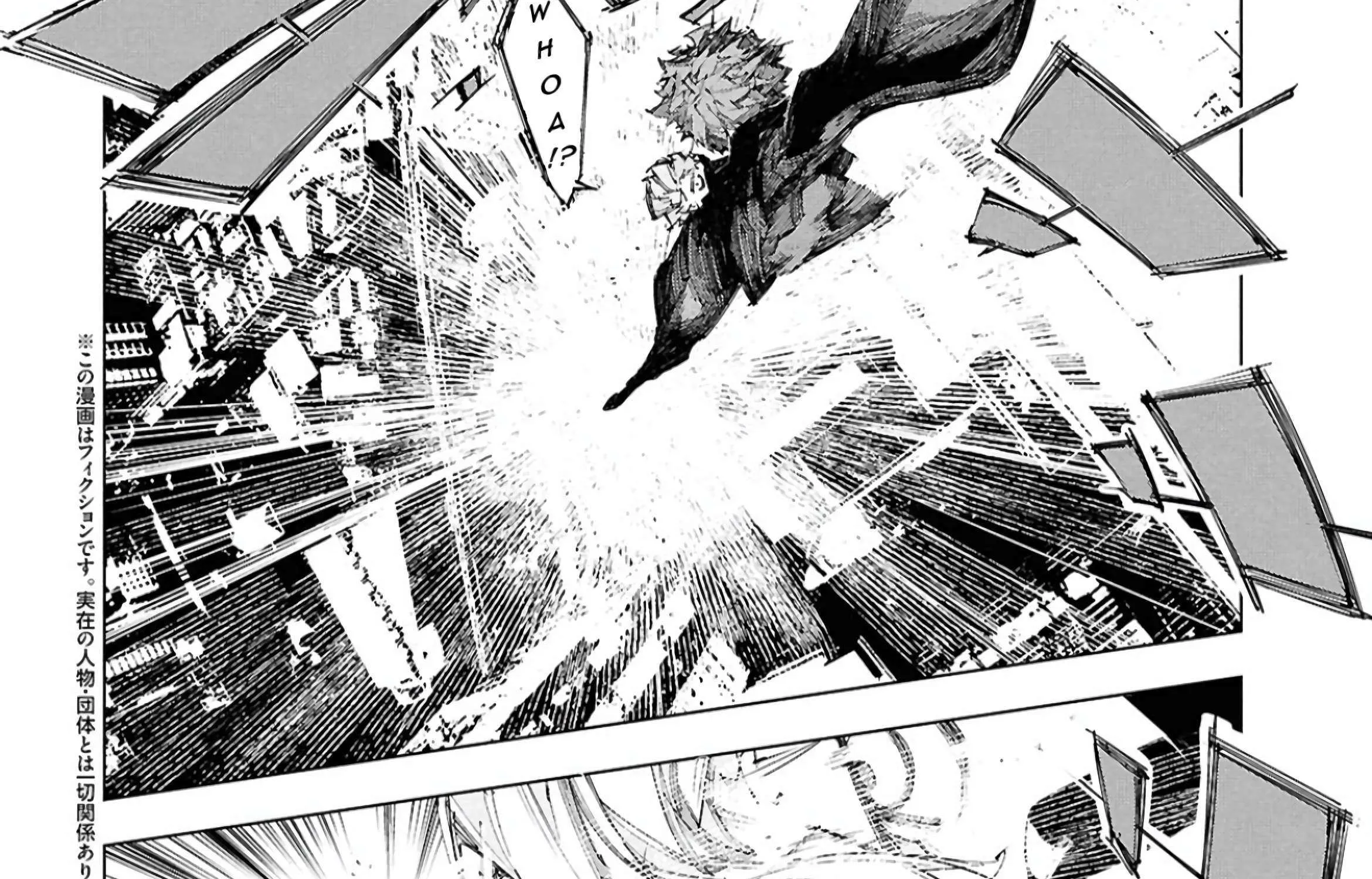 Bungo Stray Dogs: Storm Bringer Chapter 7 page 21 - 