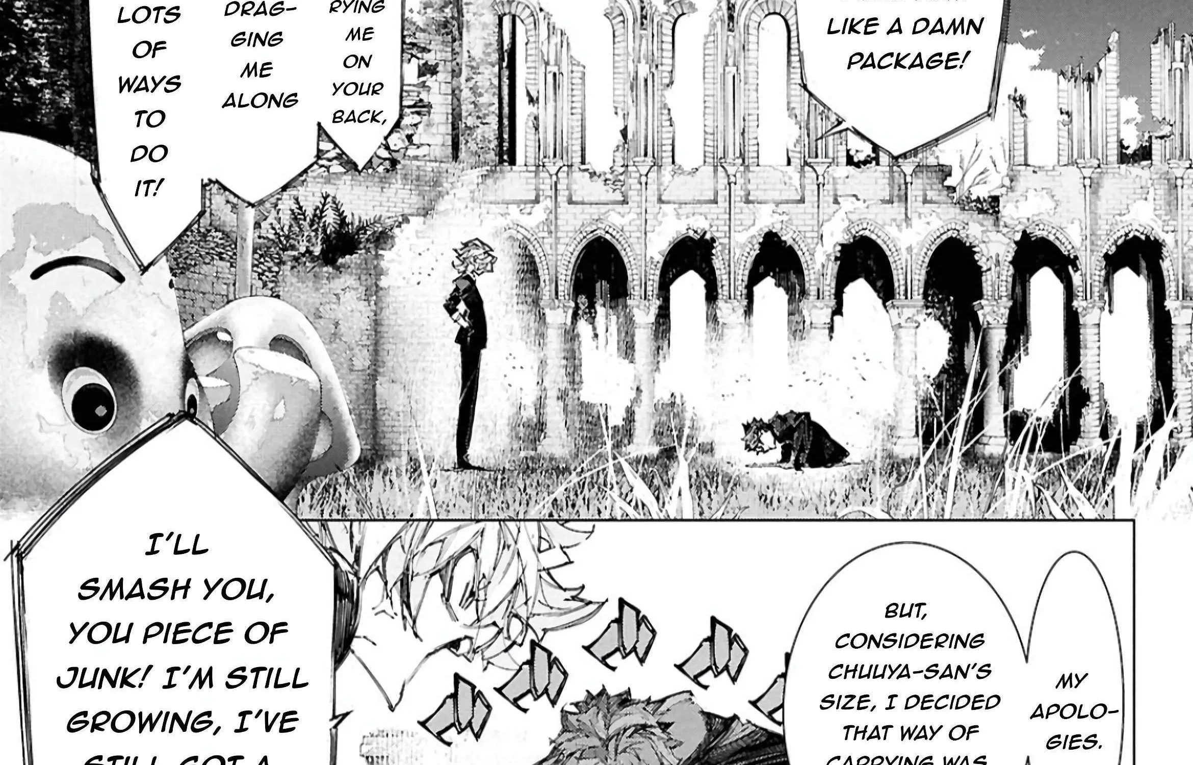 Bungo Stray Dogs: Storm Bringer Chapter 7 page 27 - 