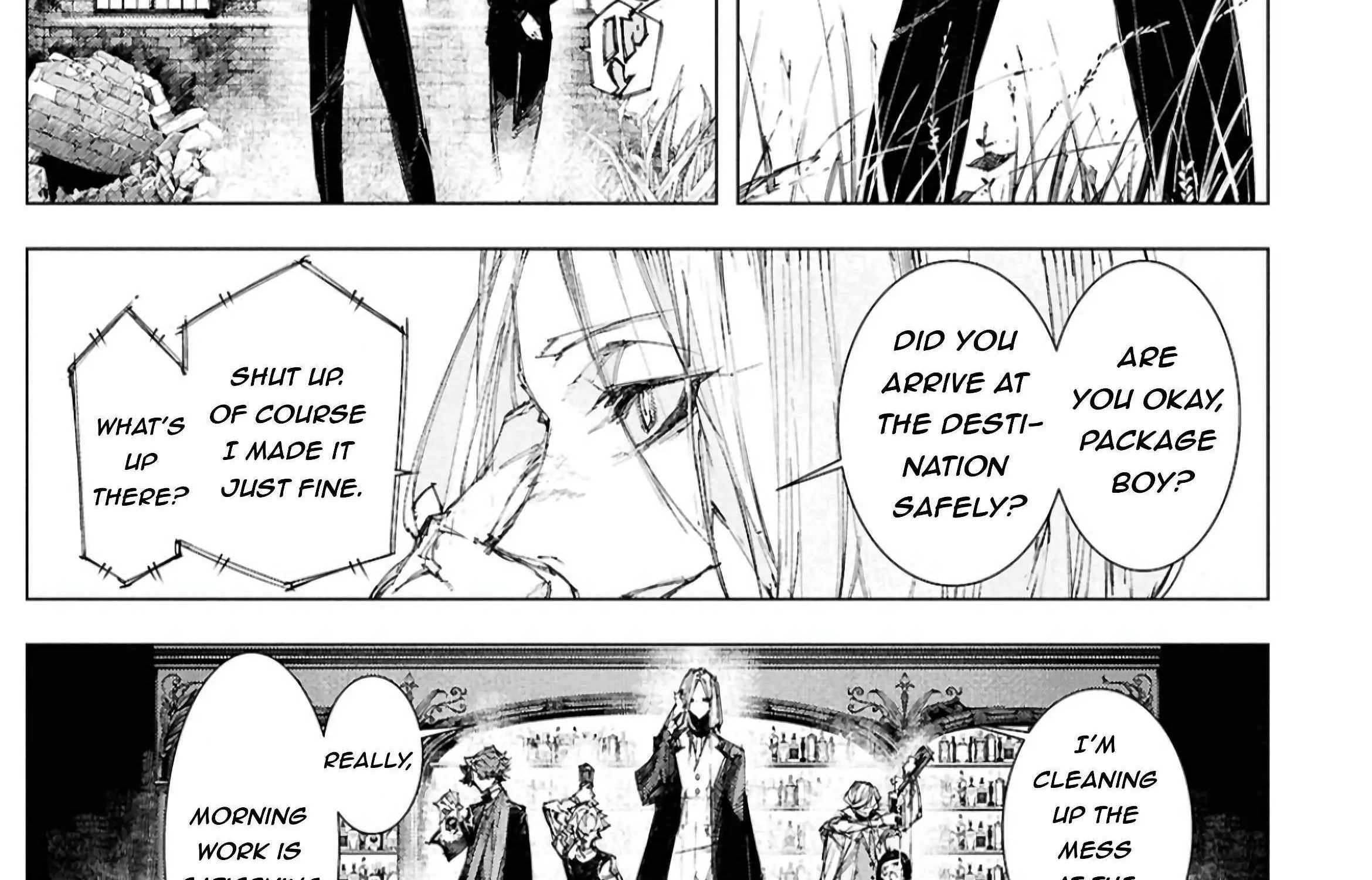 Bungo Stray Dogs: Storm Bringer Chapter 7 page 30 - 