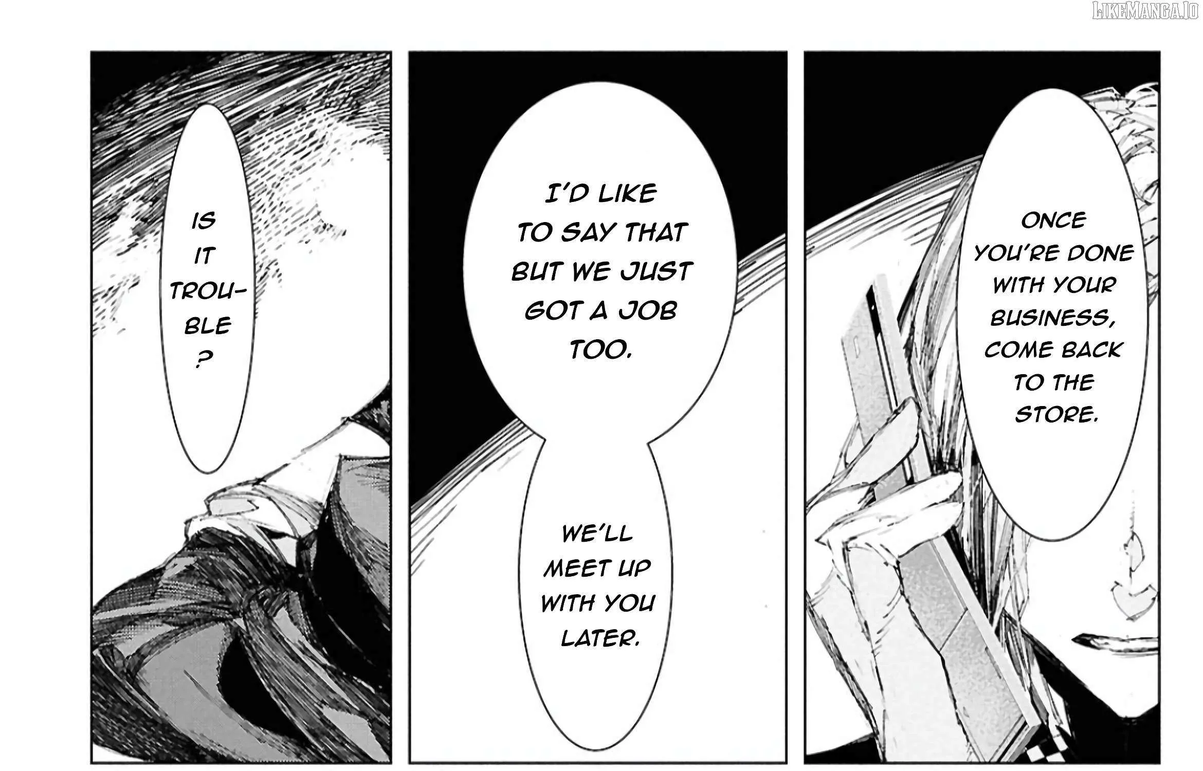 Bungo Stray Dogs: Storm Bringer Chapter 7 page 32 - 