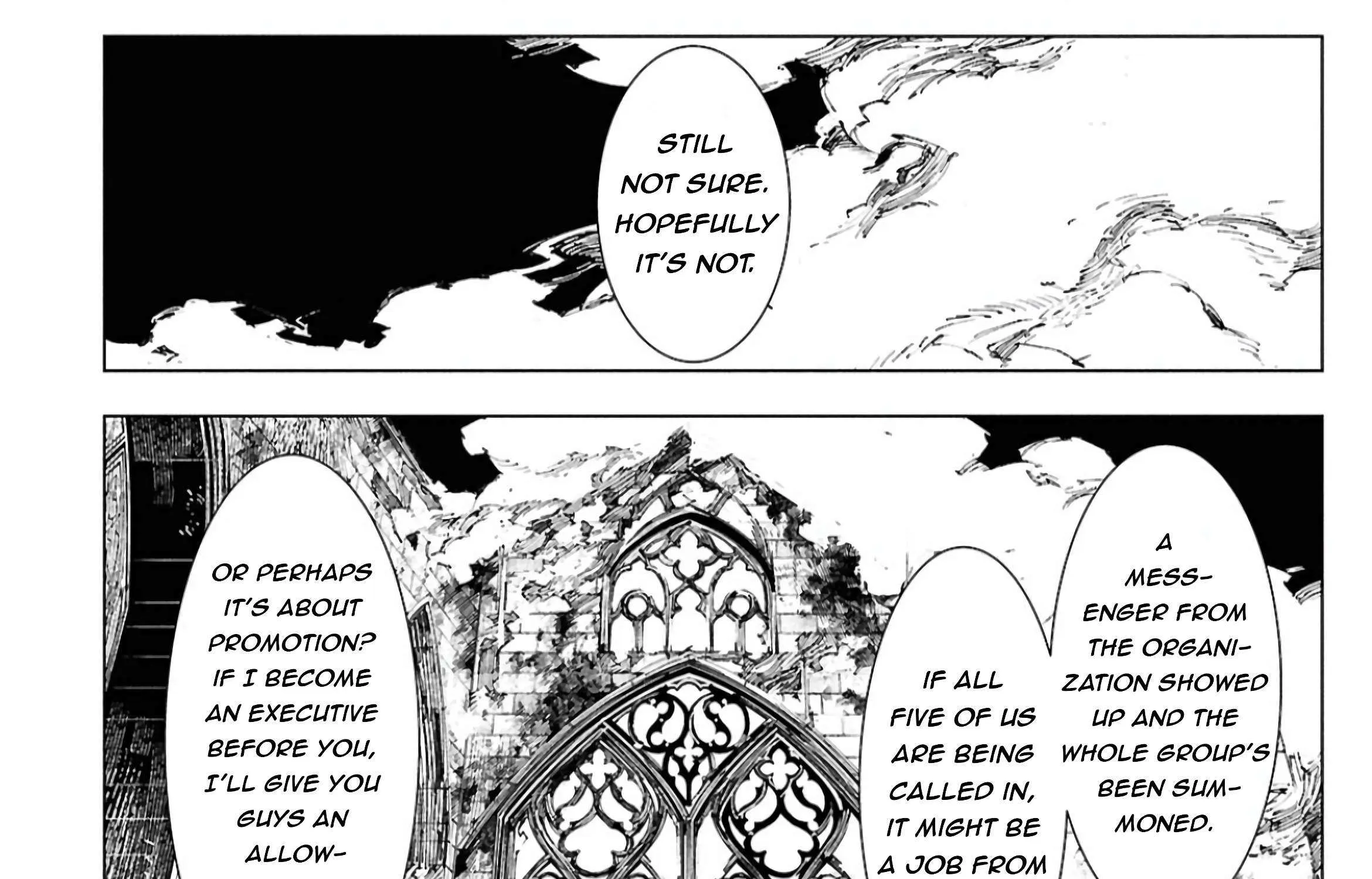 Bungo Stray Dogs: Storm Bringer Chapter 7 page 33 - 