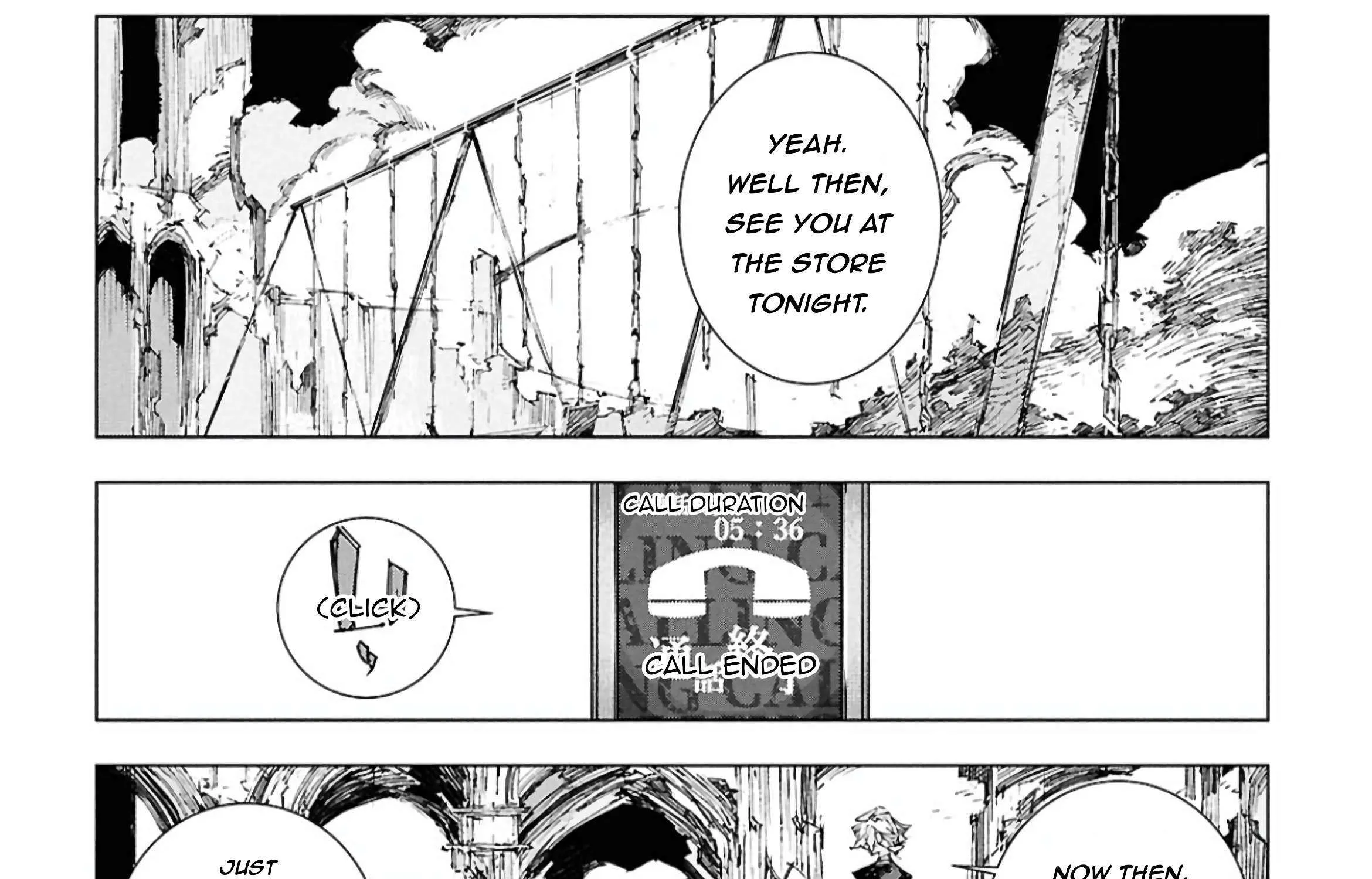 Bungo Stray Dogs: Storm Bringer Chapter 7 page 36 - 