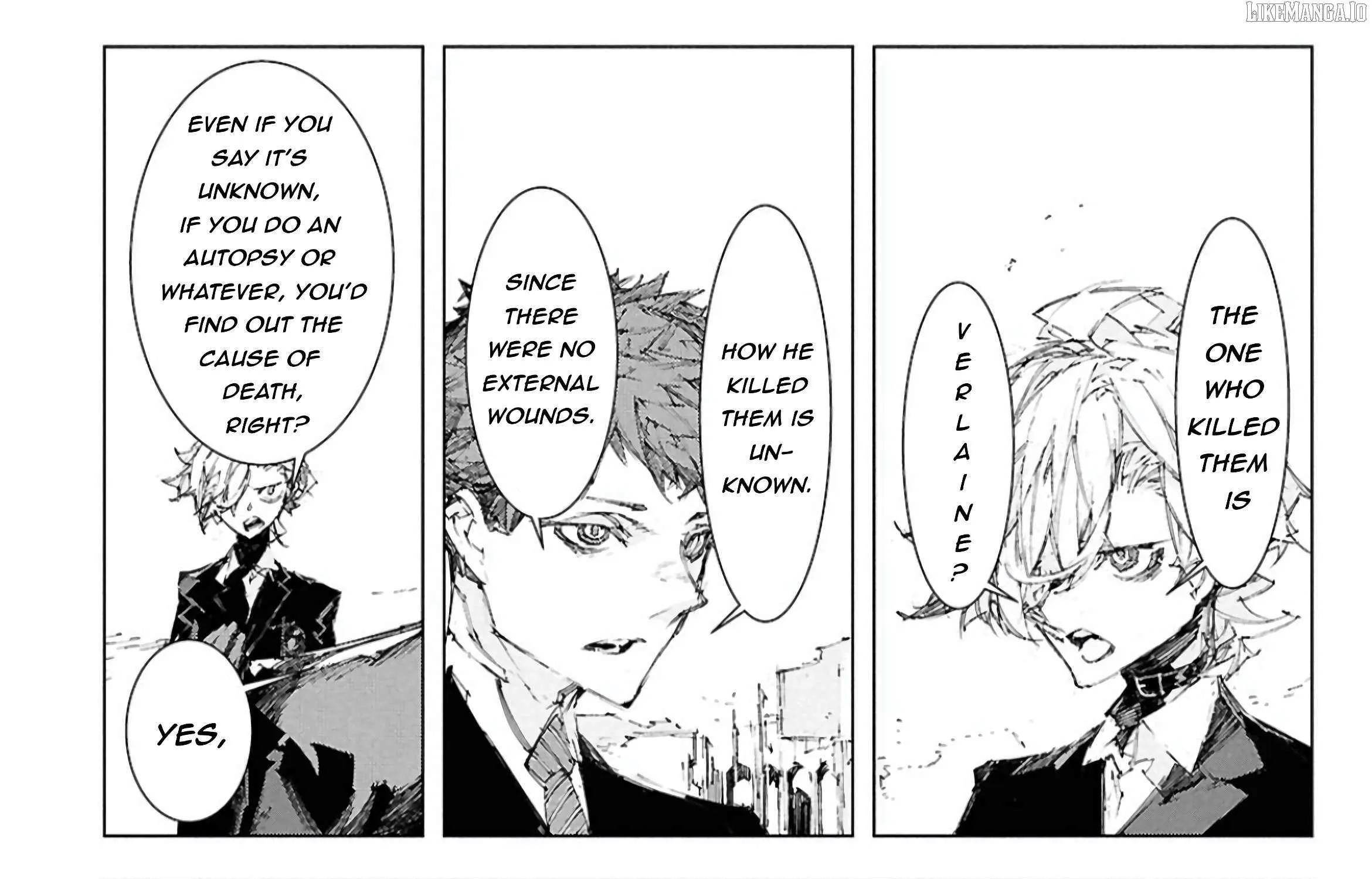 Bungo Stray Dogs: Storm Bringer Chapter 7 page 44 - 