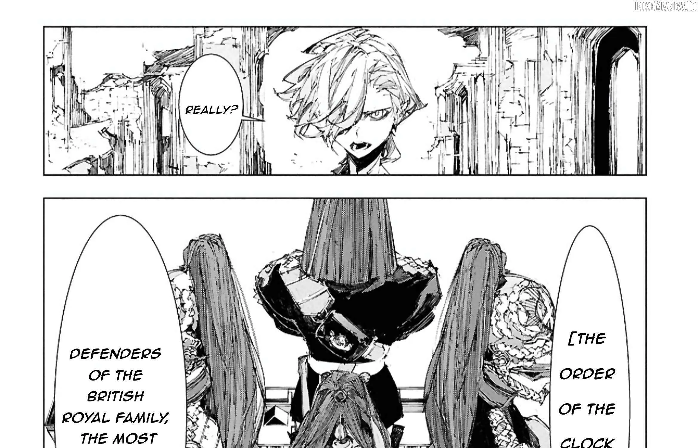 Bungo Stray Dogs: Storm Bringer Chapter 7 page 53 - 