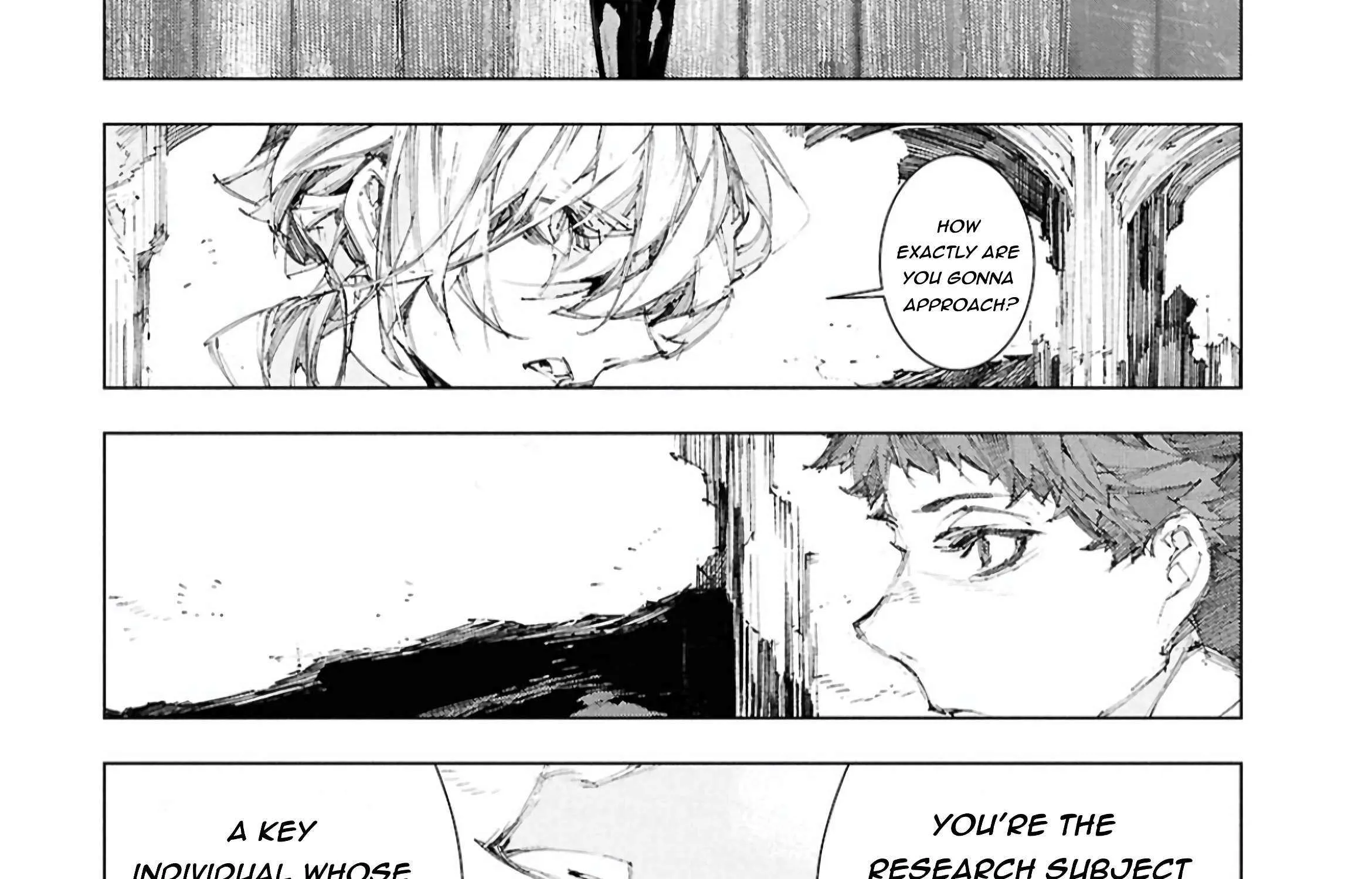 Bungo Stray Dogs: Storm Bringer Chapter 7 page 63 - 