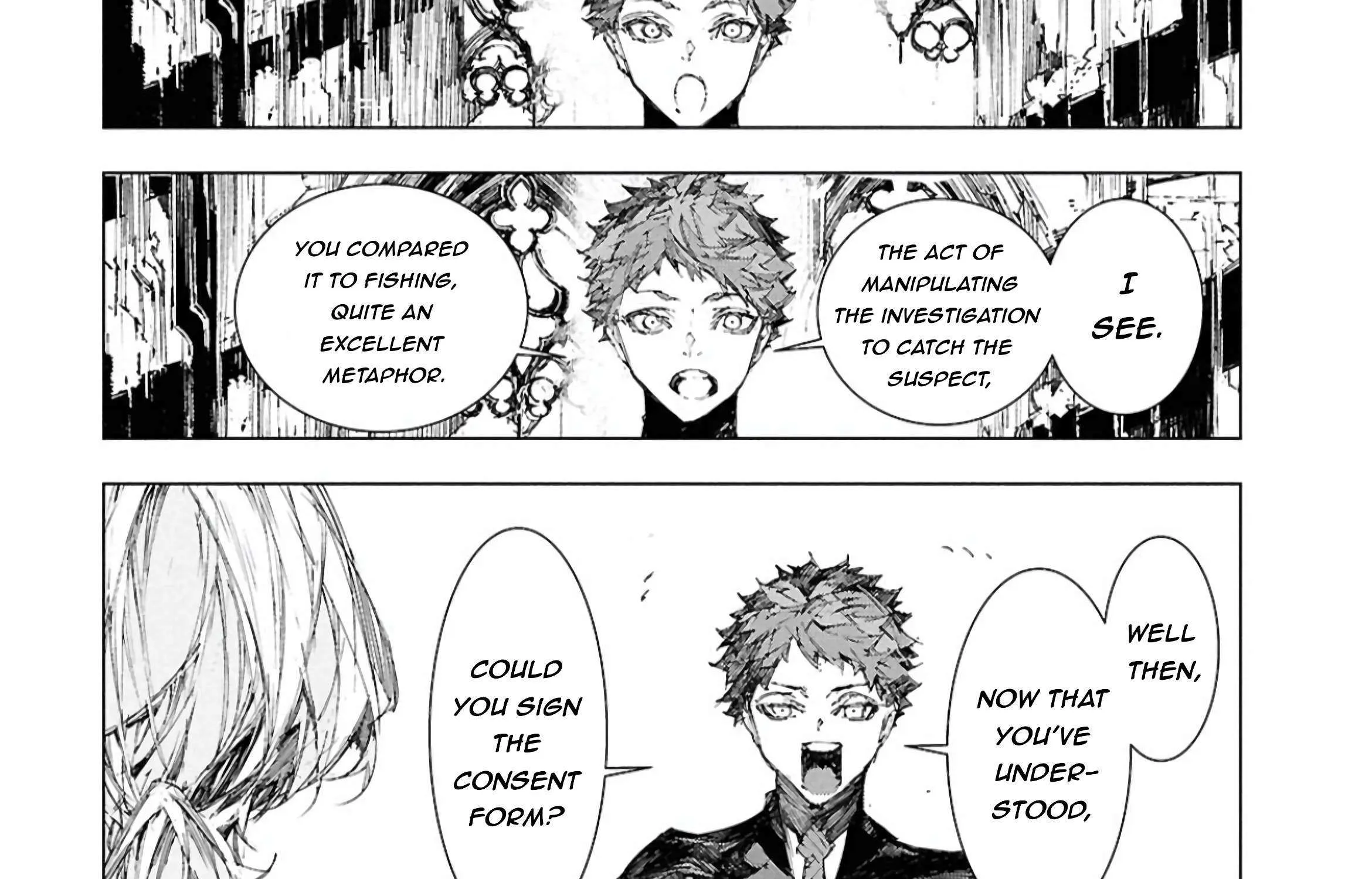 Bungo Stray Dogs: Storm Bringer Chapter 8 page 14 - 