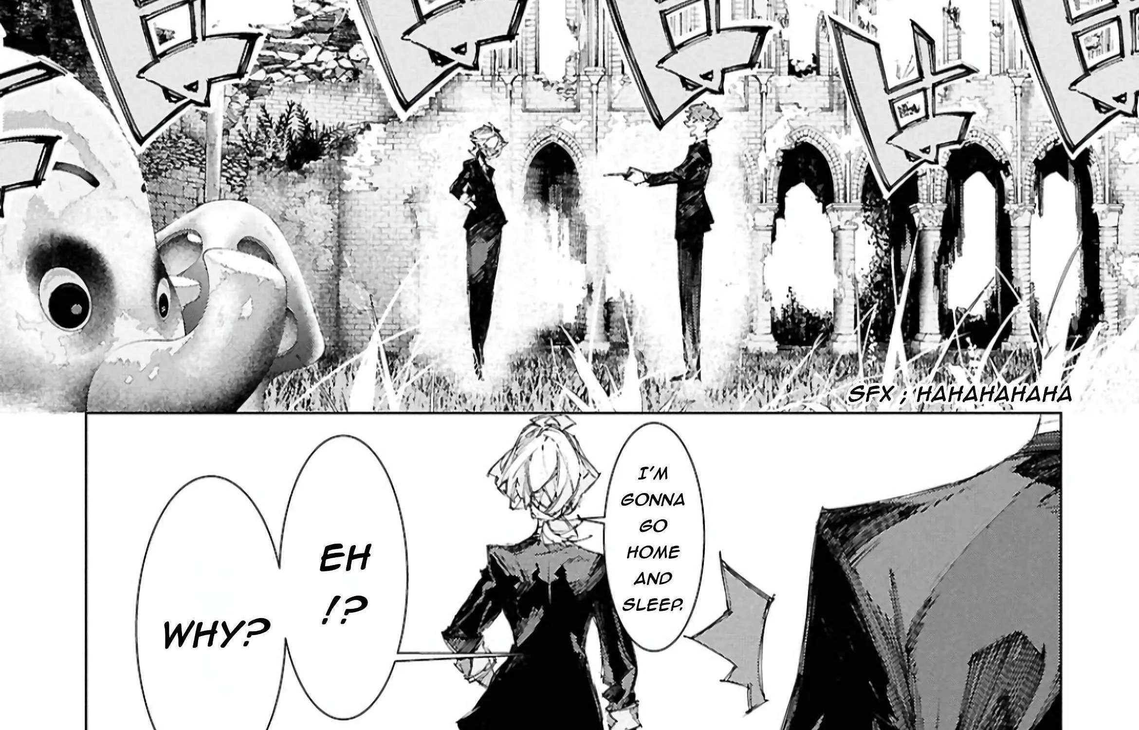Bungo Stray Dogs: Storm Bringer Chapter 8 page 20 - 