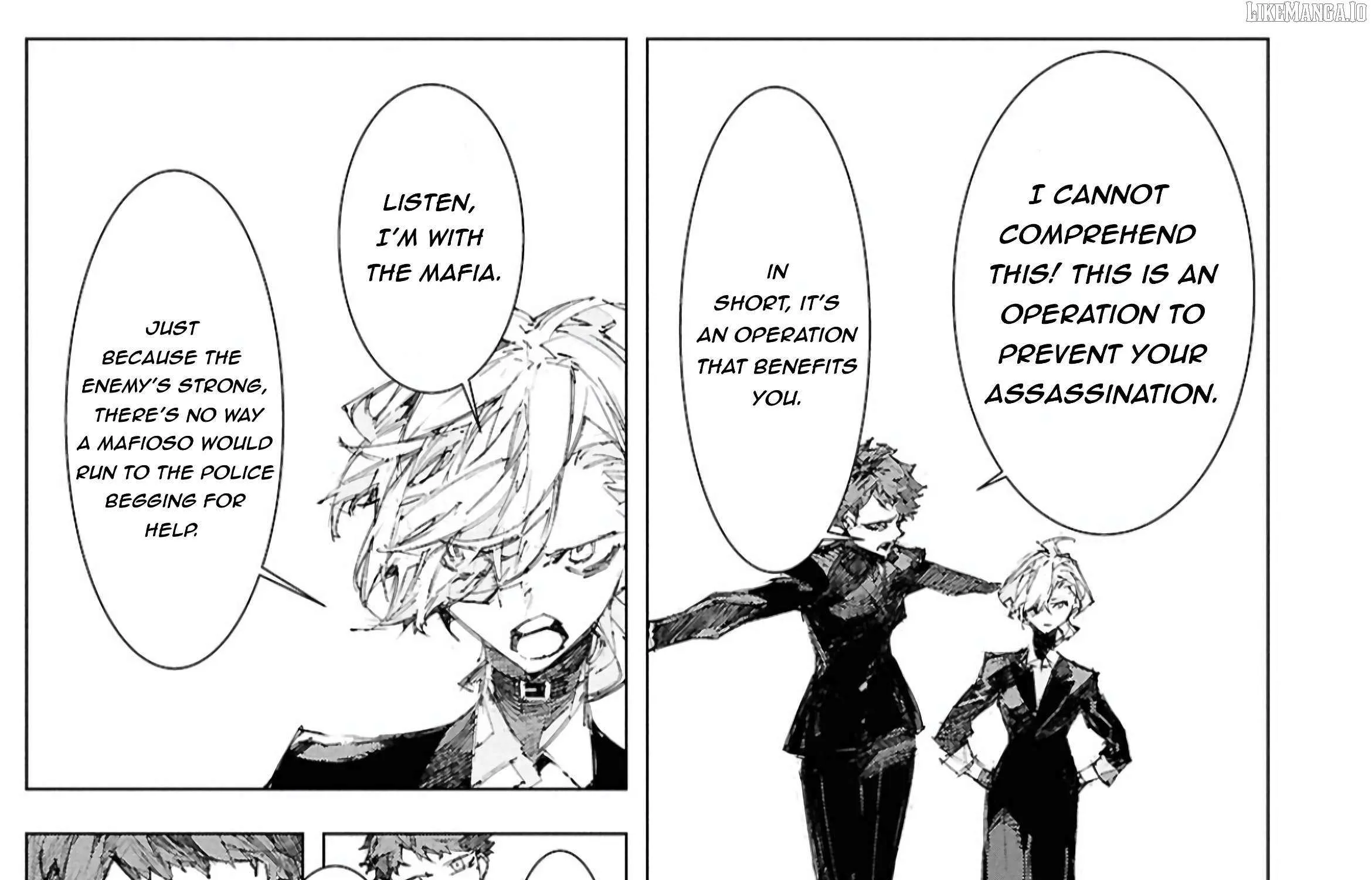 Bungo Stray Dogs: Storm Bringer Chapter 8 page 22 - 