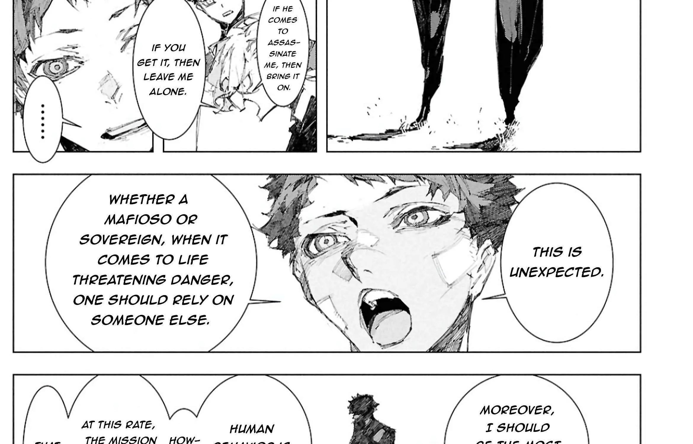 Bungo Stray Dogs: Storm Bringer Chapter 8 page 23 - 