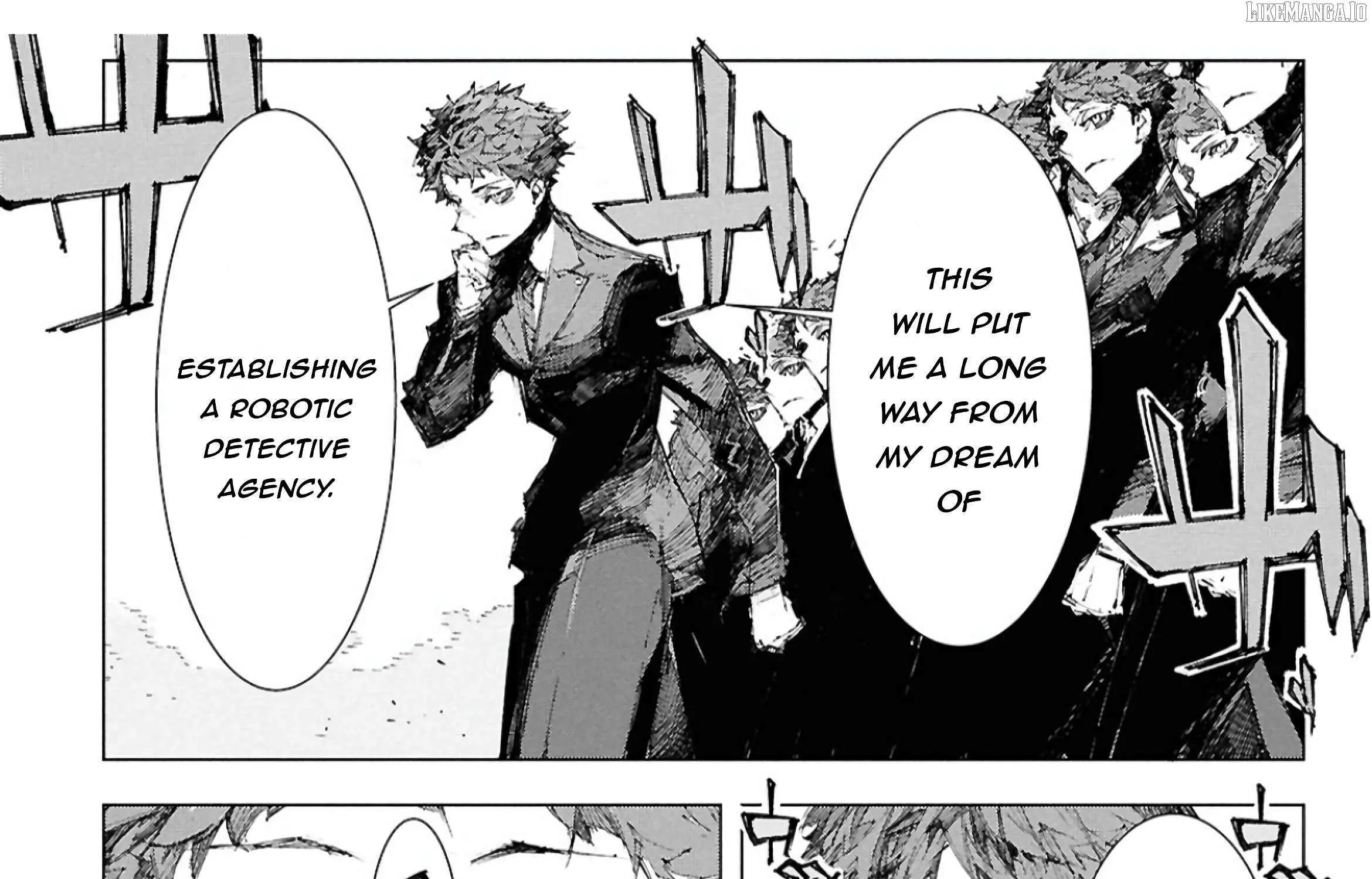 Bungo Stray Dogs: Storm Bringer Chapter 8 page 25 - 
