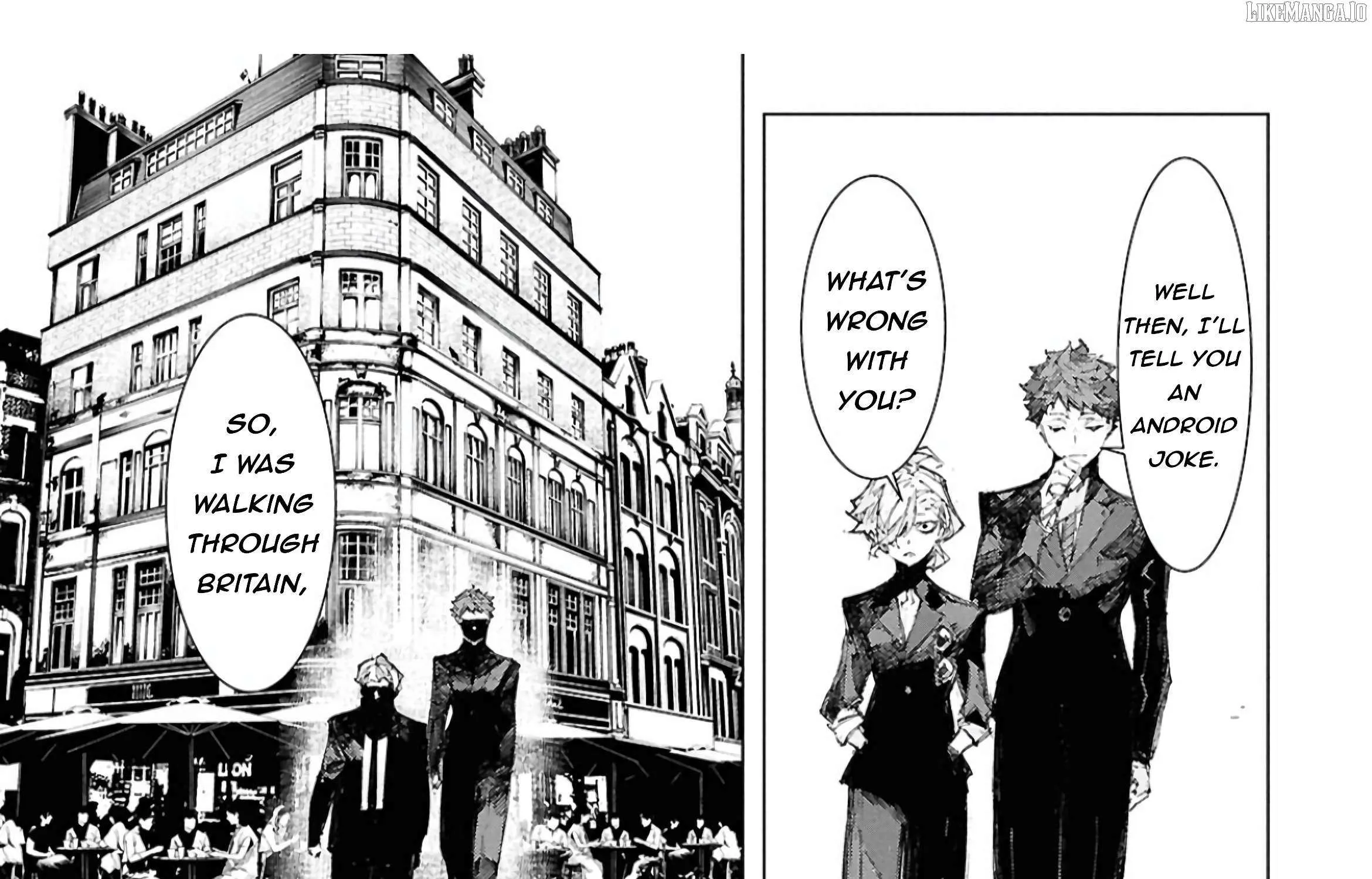 Bungo Stray Dogs: Storm Bringer Chapter 8 page 34 - 
