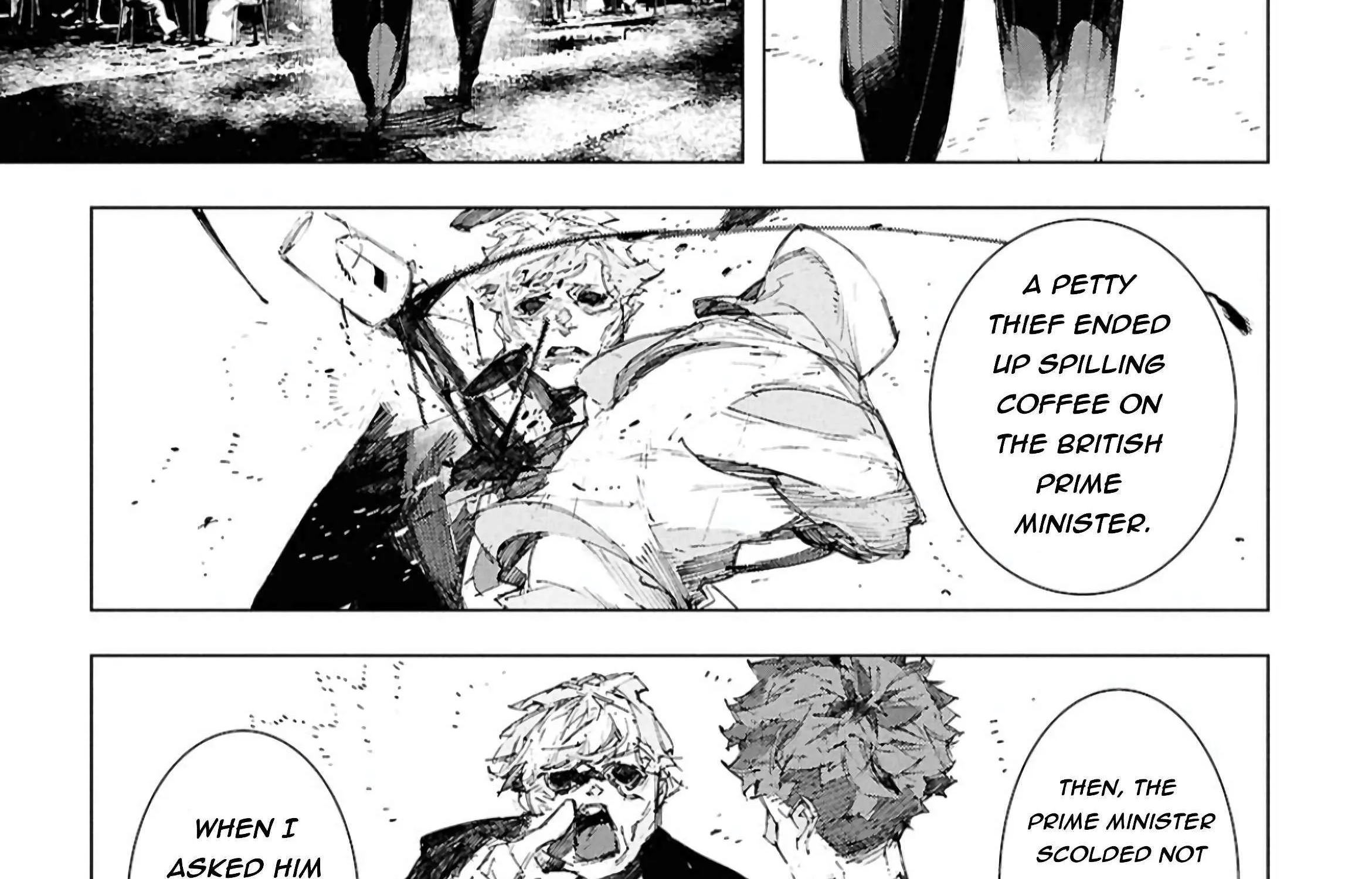 Bungo Stray Dogs: Storm Bringer Chapter 8 page 35 - 