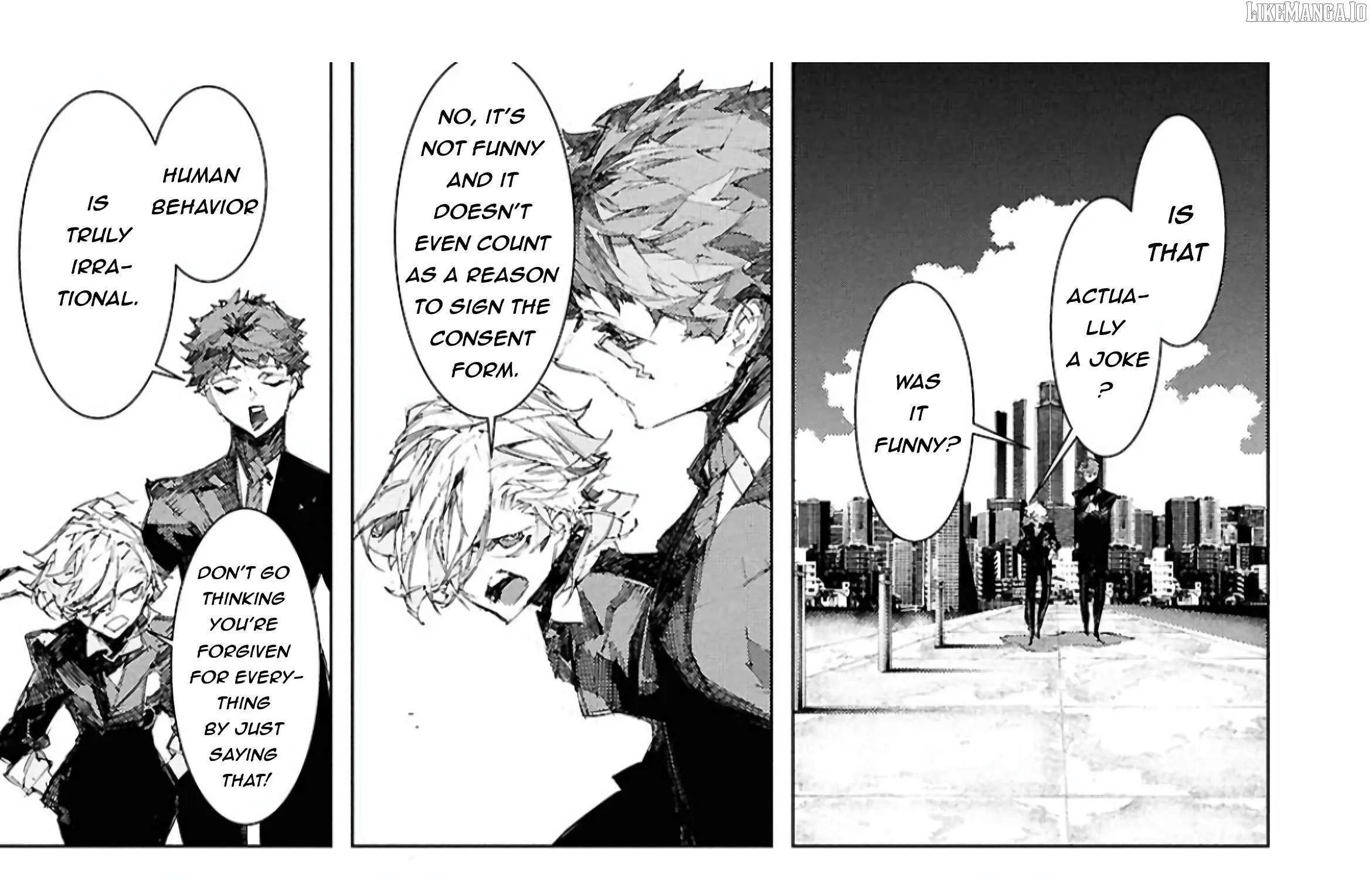 Bungo Stray Dogs: Storm Bringer Chapter 8 page 40 - 