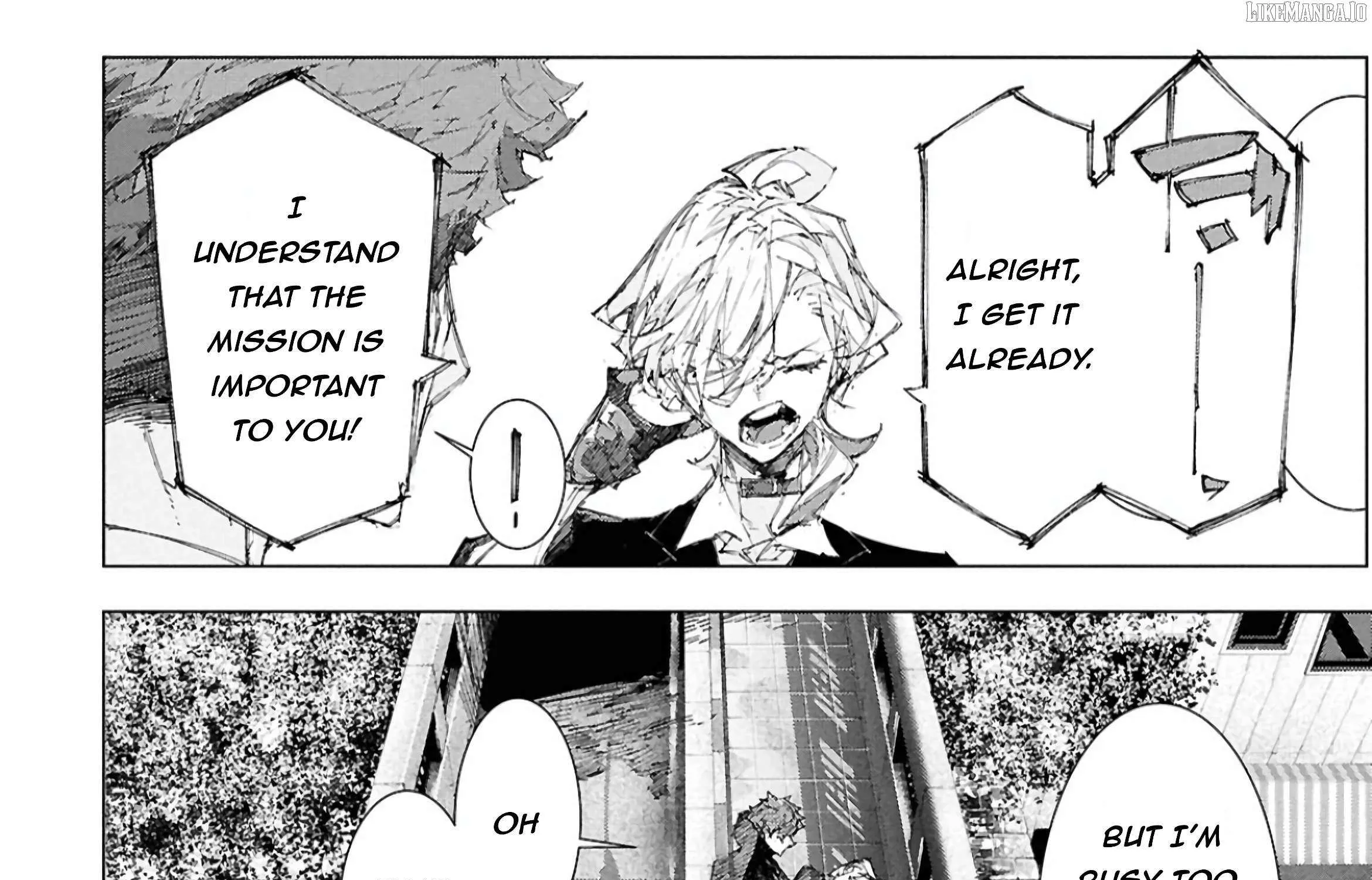 Bungo Stray Dogs: Storm Bringer Chapter 8 page 43 - 