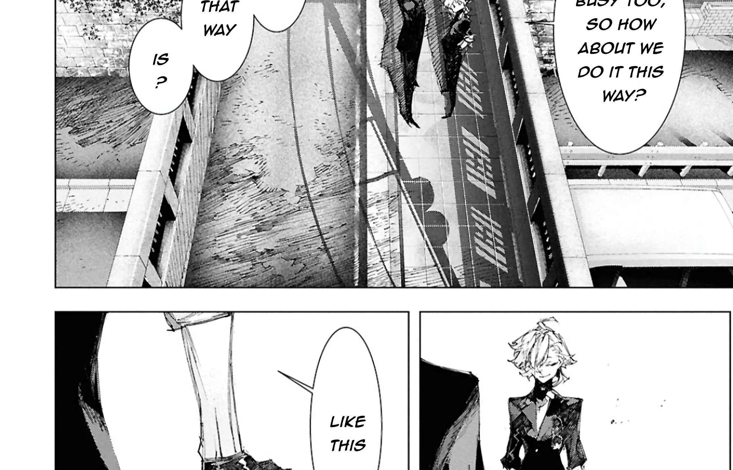 Bungo Stray Dogs: Storm Bringer Chapter 8 page 44 - 