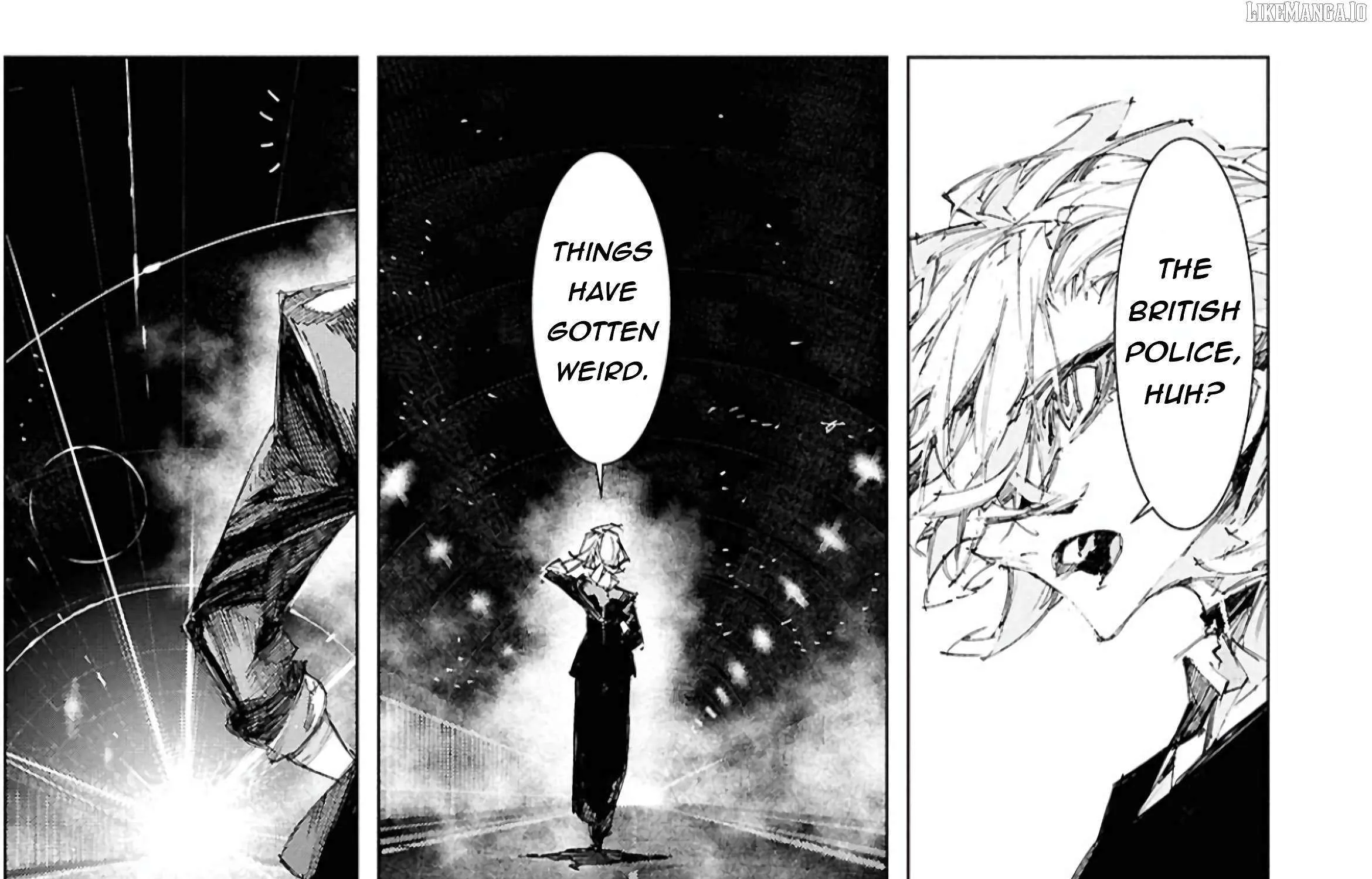 Bungo Stray Dogs: Storm Bringer Chapter 8 page 58 - 