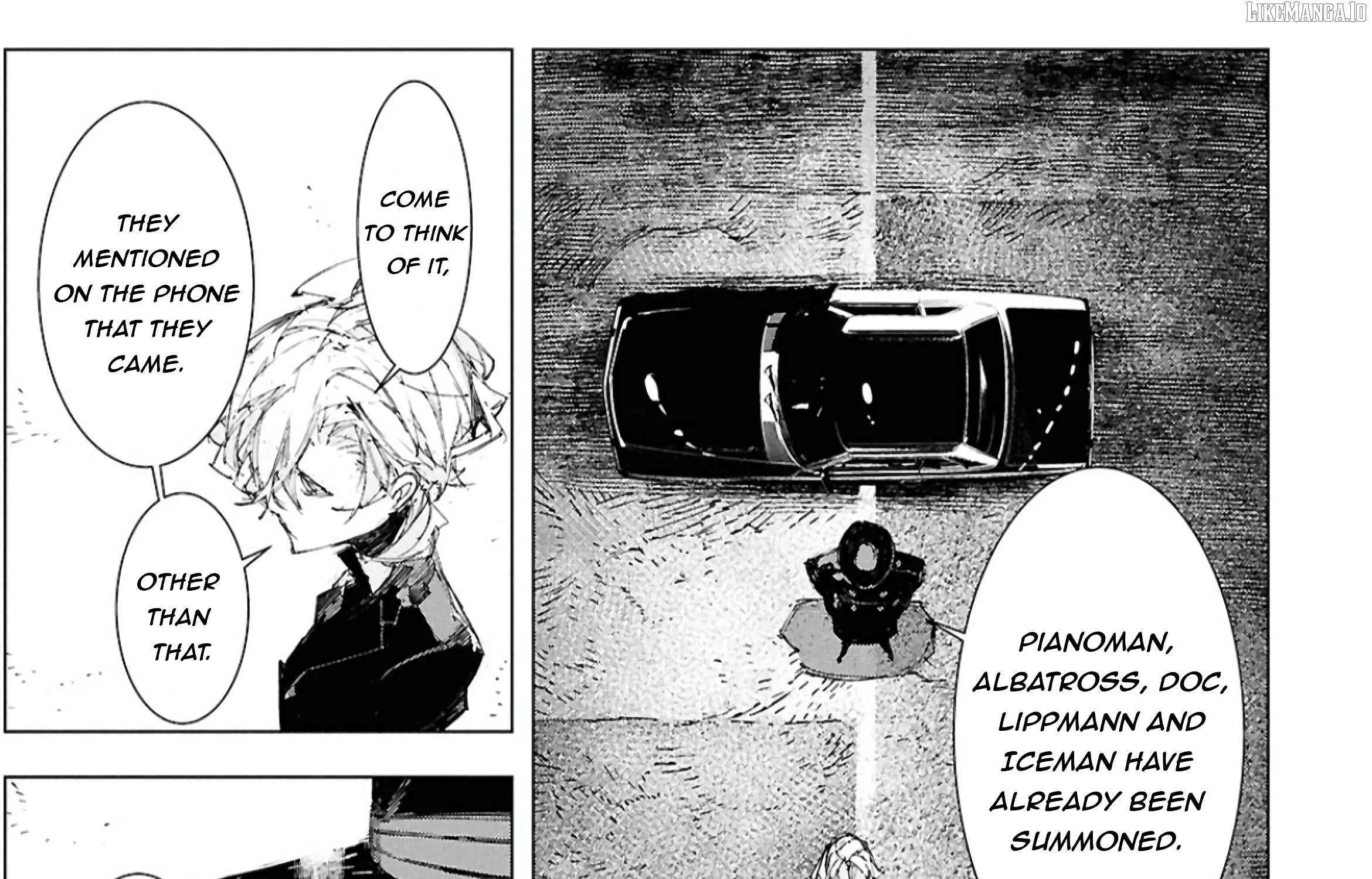 Bungo Stray Dogs: Storm Bringer Chapter 8 page 64 - 