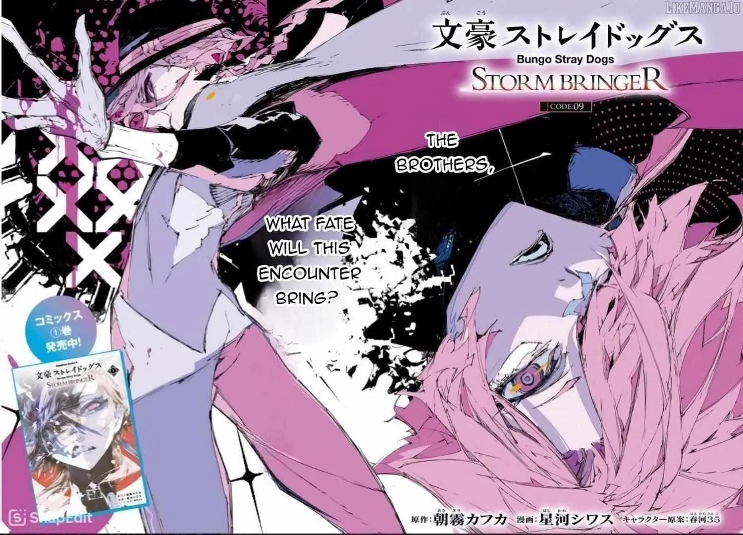 Bungo Stray Dogs: Storm Bringer Chapter 9 page 2 - 