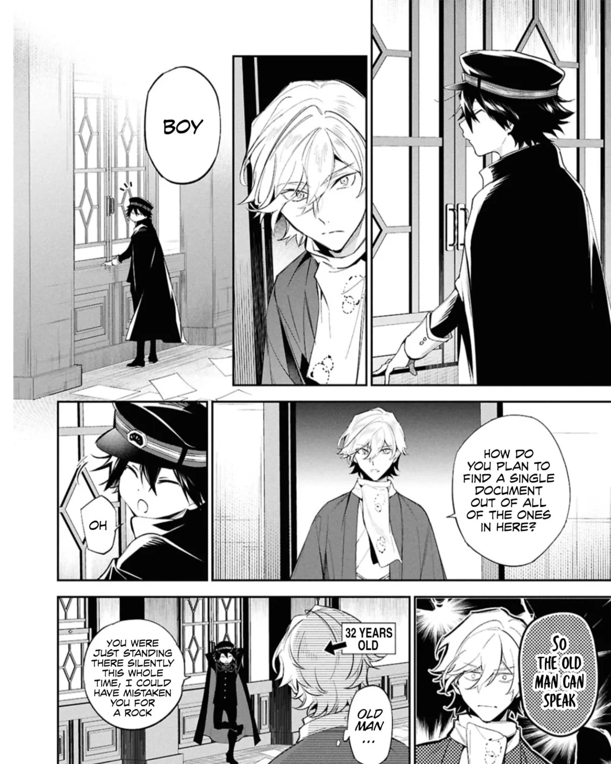 Bungo Stray Dogs: The Untold Origins of the Detective Agency Chapter 1.5 page 1 - 