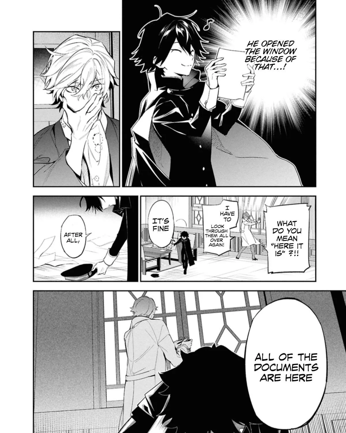Bungo Stray Dogs: The Untold Origins of the Detective Agency Chapter 1.5 page 11 - 