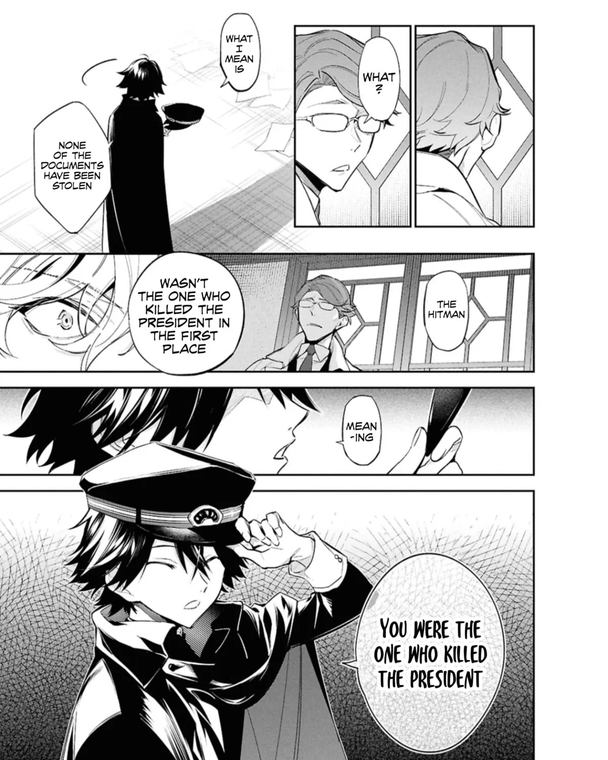 Bungo Stray Dogs: The Untold Origins of the Detective Agency Chapter 1.5 page 13 - 
