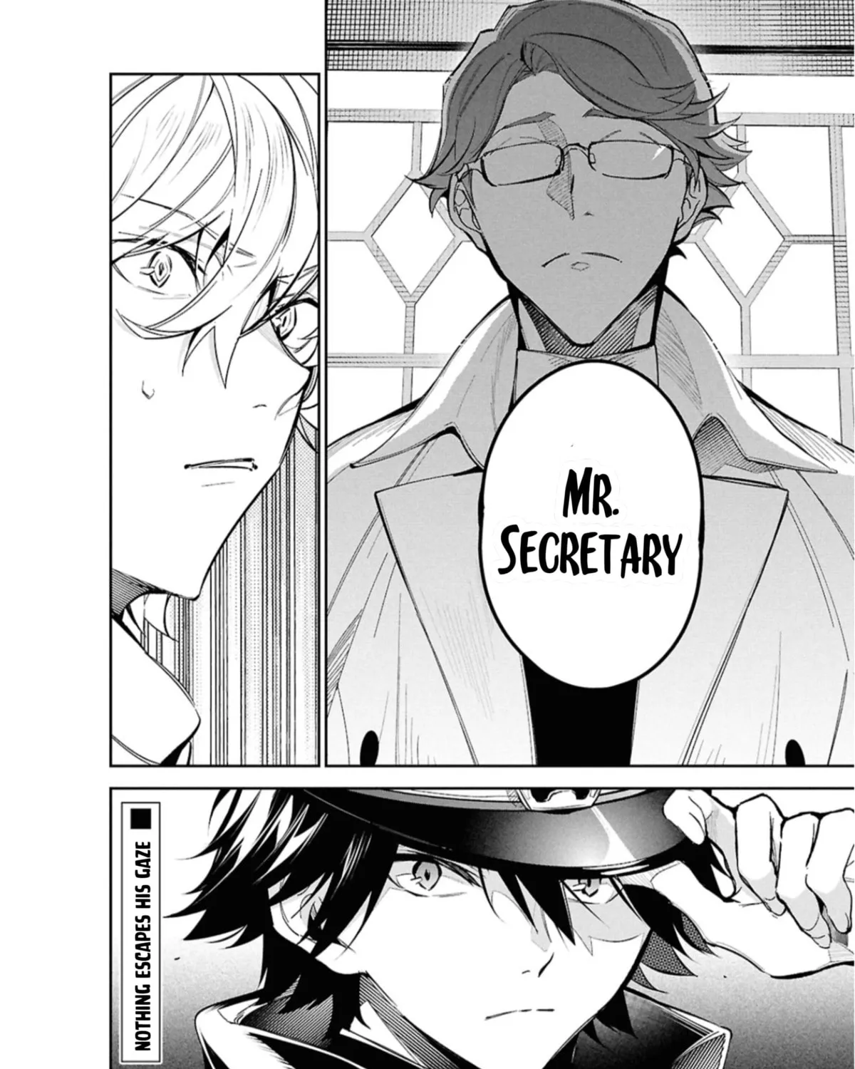Bungo Stray Dogs: The Untold Origins of the Detective Agency Chapter 1.5 page 15 - 