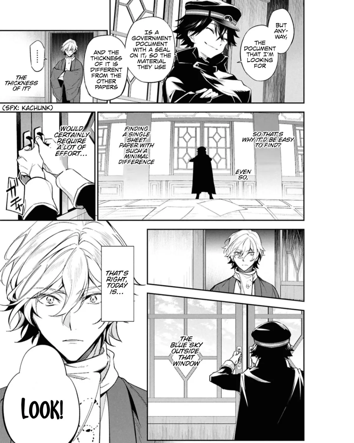 Bungo Stray Dogs: The Untold Origins of the Detective Agency Chapter 1.5 page 3 - 