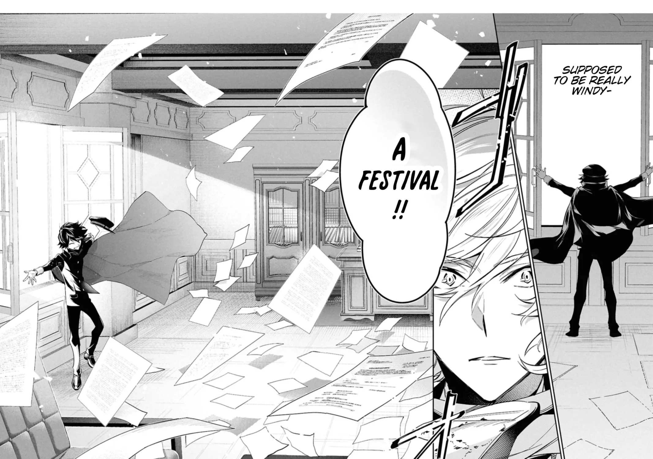 Bungo Stray Dogs: The Untold Origins of the Detective Agency Chapter 1.5 page 5 - 