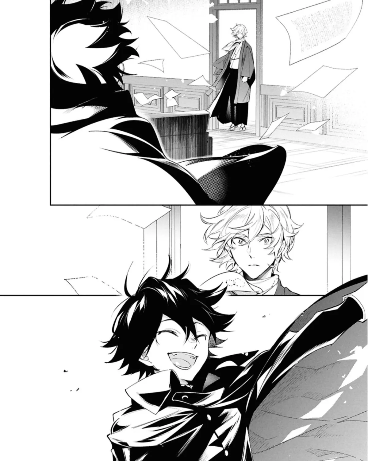 Bungo Stray Dogs: The Untold Origins of the Detective Agency Chapter 1.5 page 7 - 