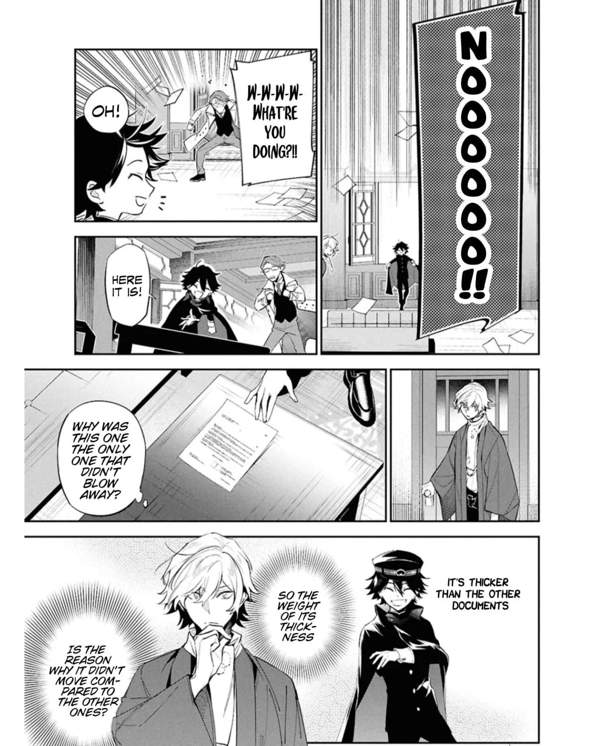 Bungo Stray Dogs: The Untold Origins of the Detective Agency Chapter 1.5 page 9 - 