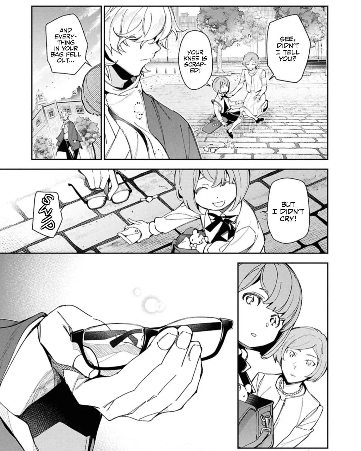 Bungo Stray Dogs: The Untold Origins of the Detective Agency Chapter 1 page 11 - 