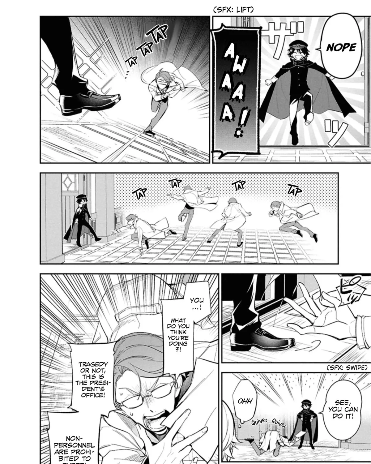 Bungo Stray Dogs: The Untold Origins of the Detective Agency Chapter 1 page 103 - 