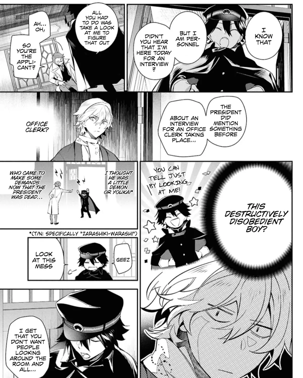 Bungo Stray Dogs: The Untold Origins of the Detective Agency Chapter 1 page 105 - 