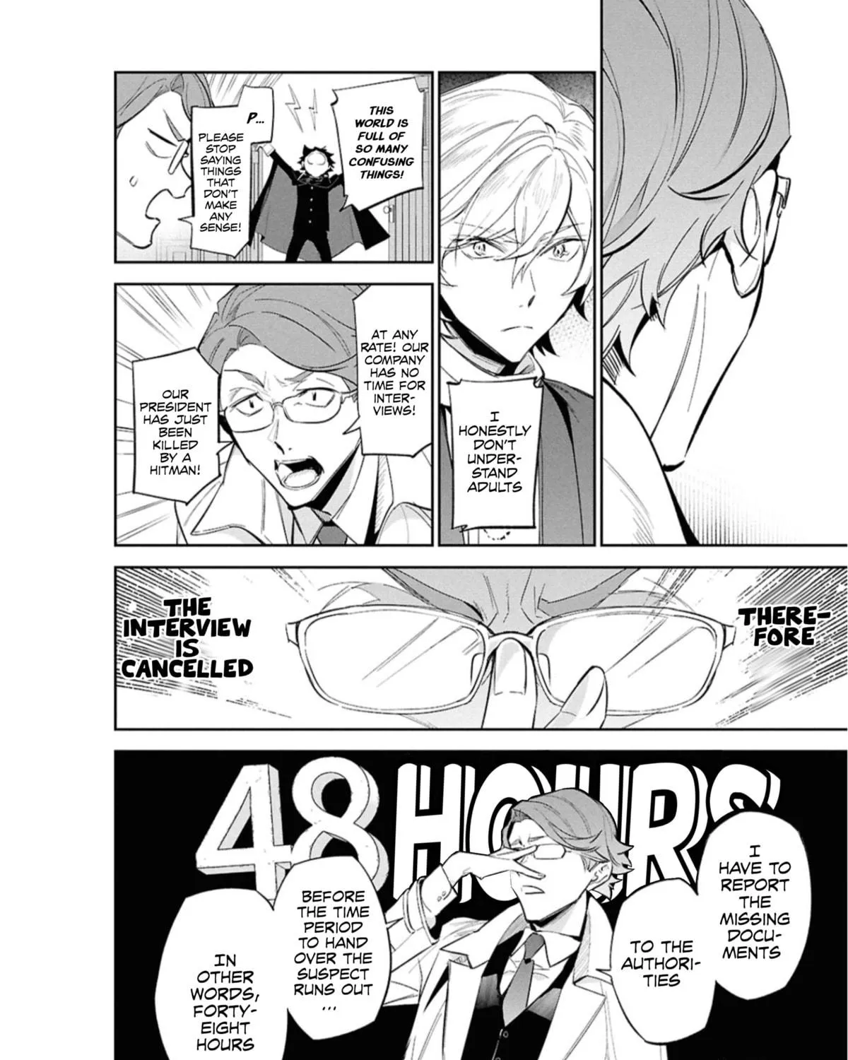 Bungo Stray Dogs: The Untold Origins of the Detective Agency Chapter 1 page 107 - 