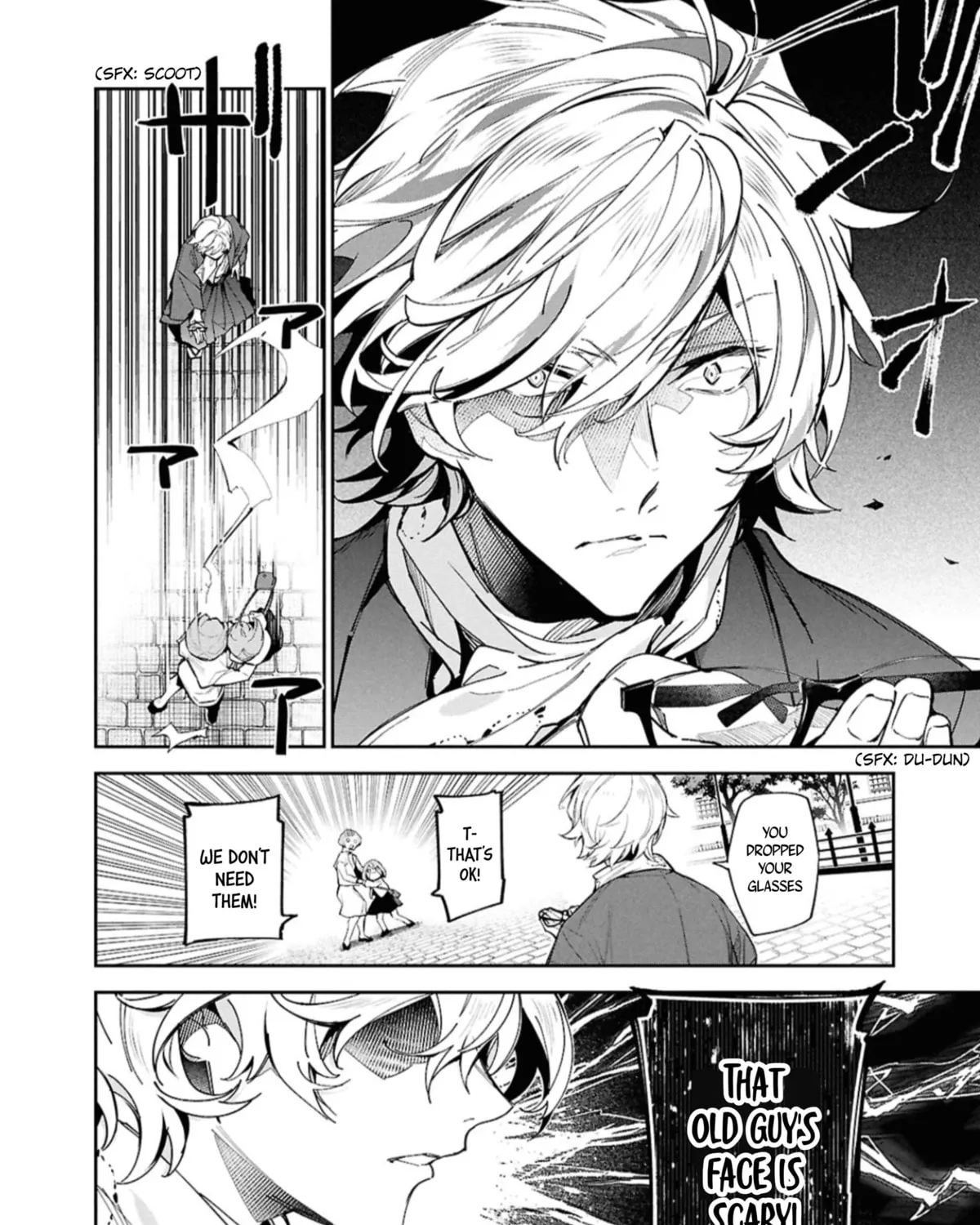 Bungo Stray Dogs: The Untold Origins of the Detective Agency Chapter 1 page 13 - 