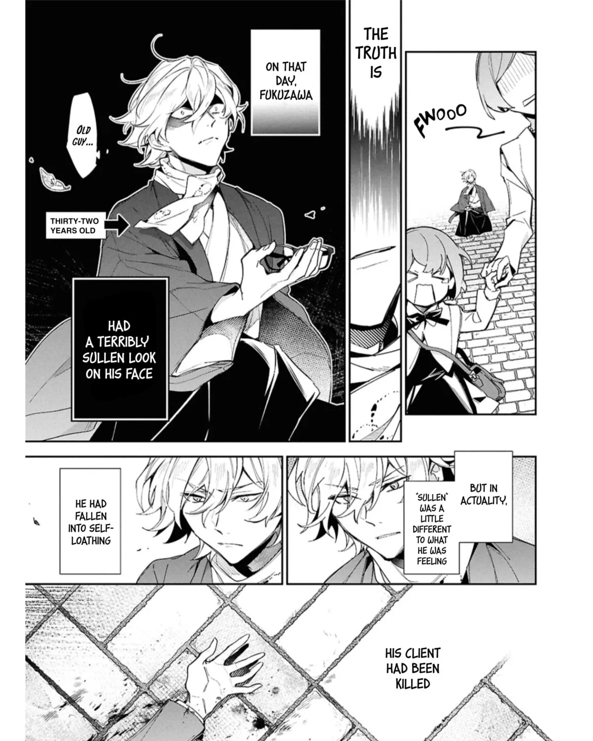 Bungo Stray Dogs: The Untold Origins of the Detective Agency Chapter 1 page 15 - 